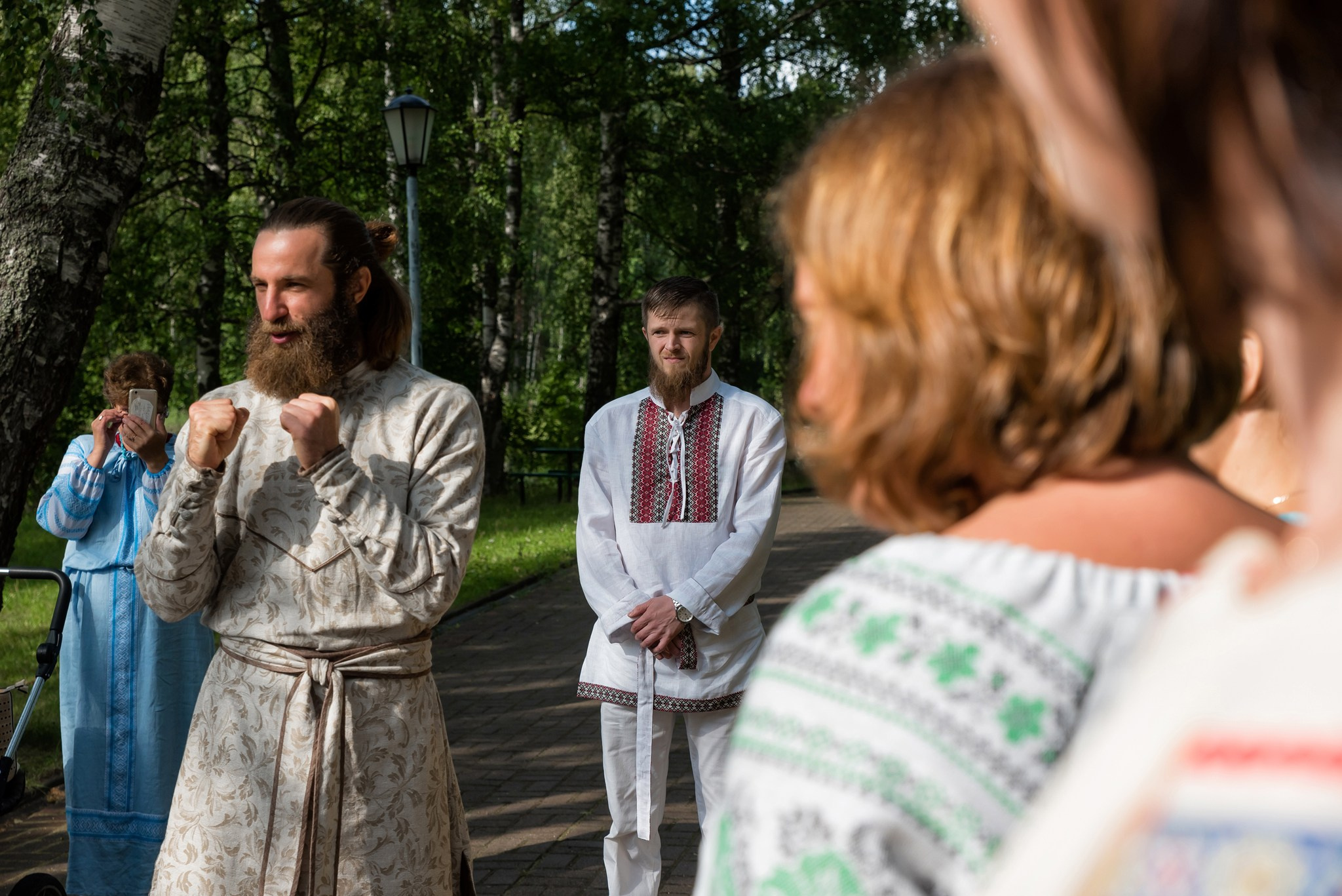 Старославянская свадьба. Свадебный и семейный фотограф из Санкт-Петербурга Климов Анатолий