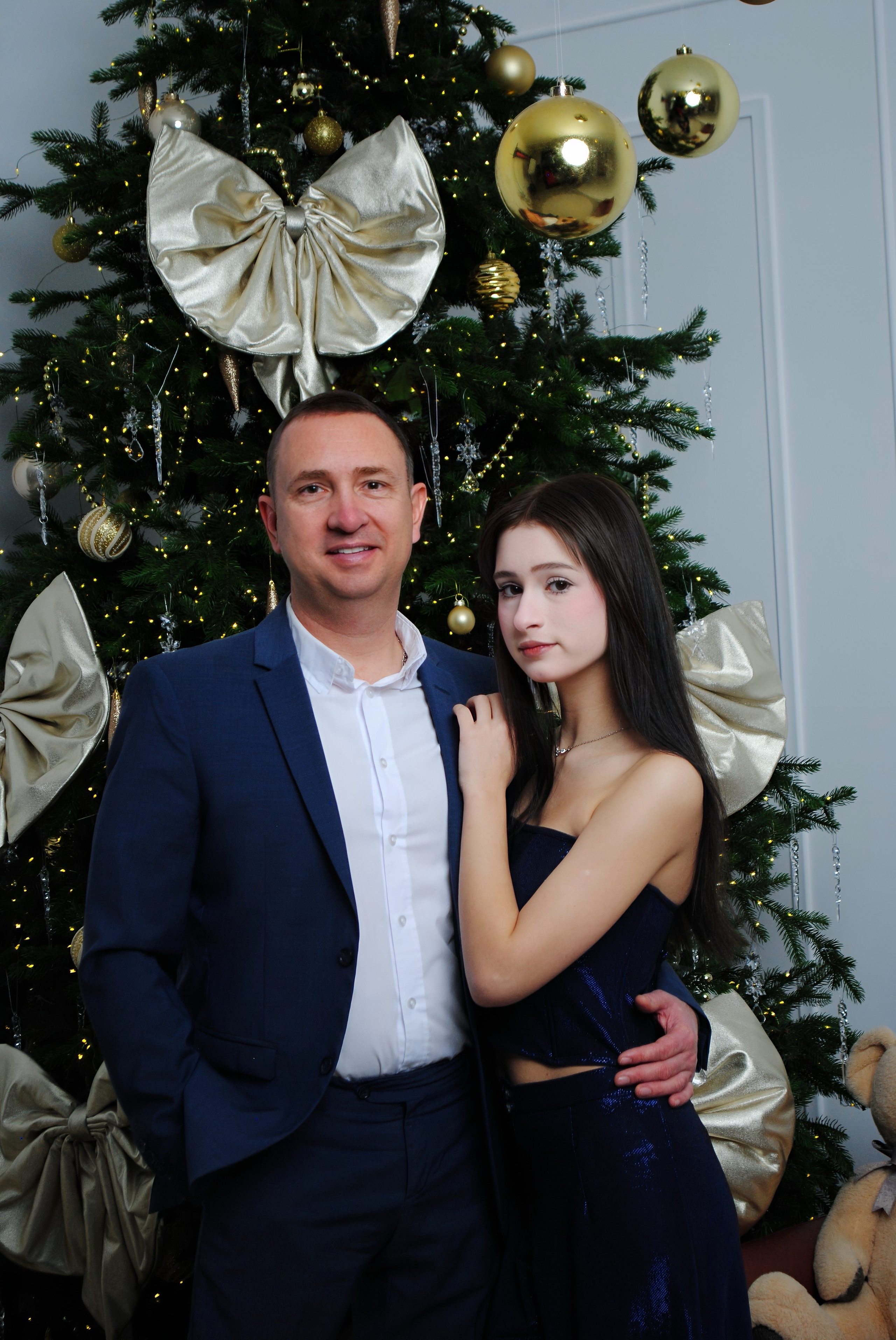 Катя и семья. Фотограф Мария Мусаелян