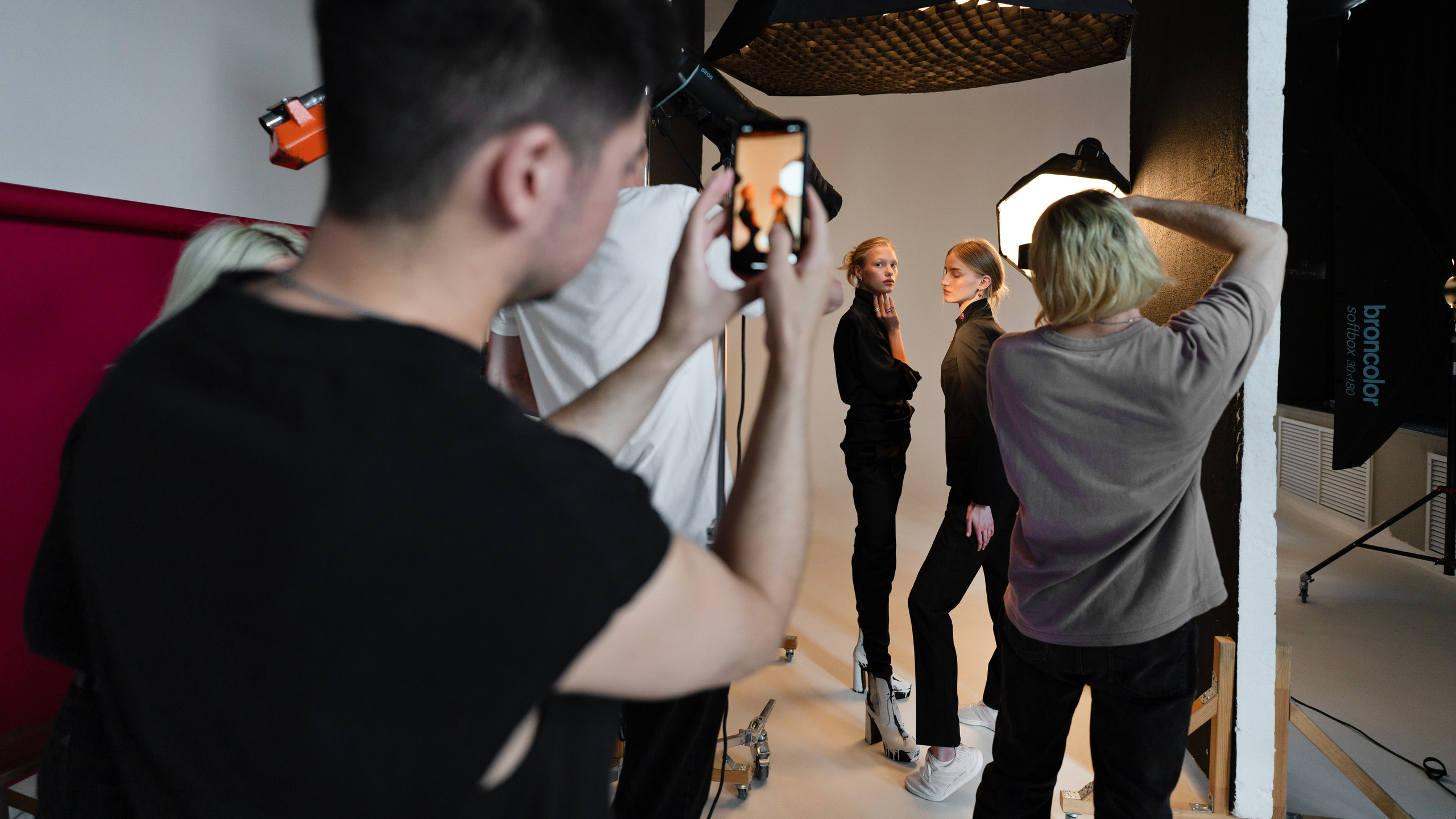 Вackstage. Портретный фотограф Sonya Moiseeva в Санкт-Петербурге