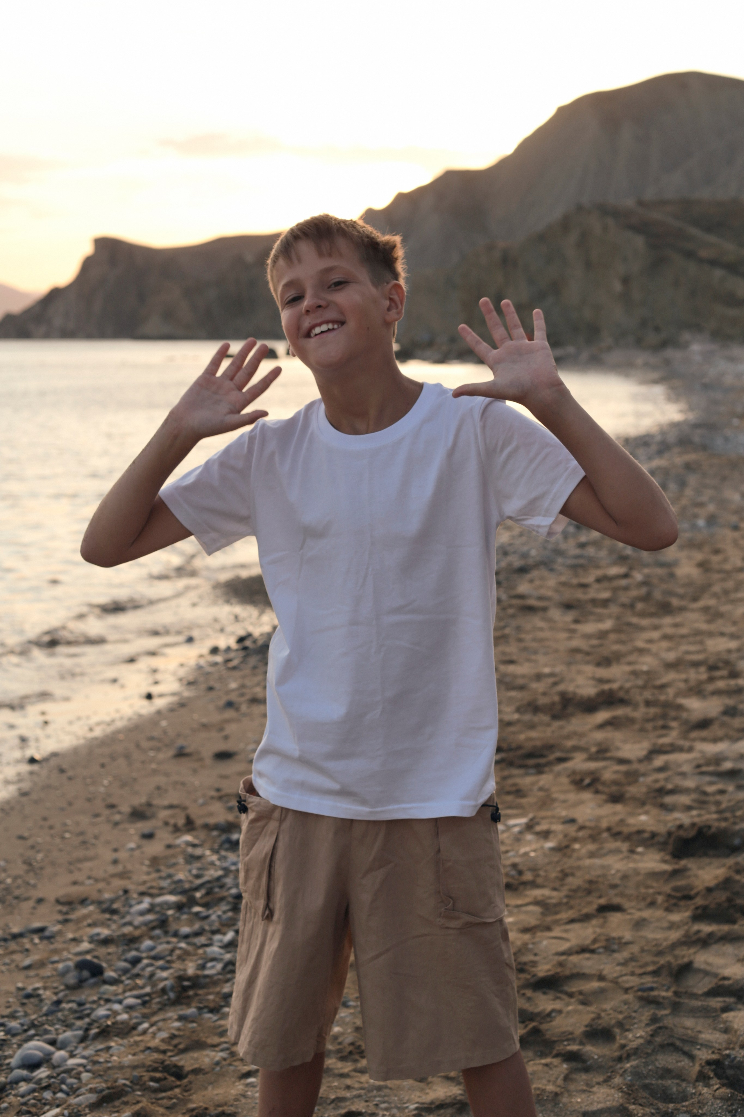 Семейная |Ира и сыновья. Семейный фотограф в Феодосии и по Крыму Брежнева Алла