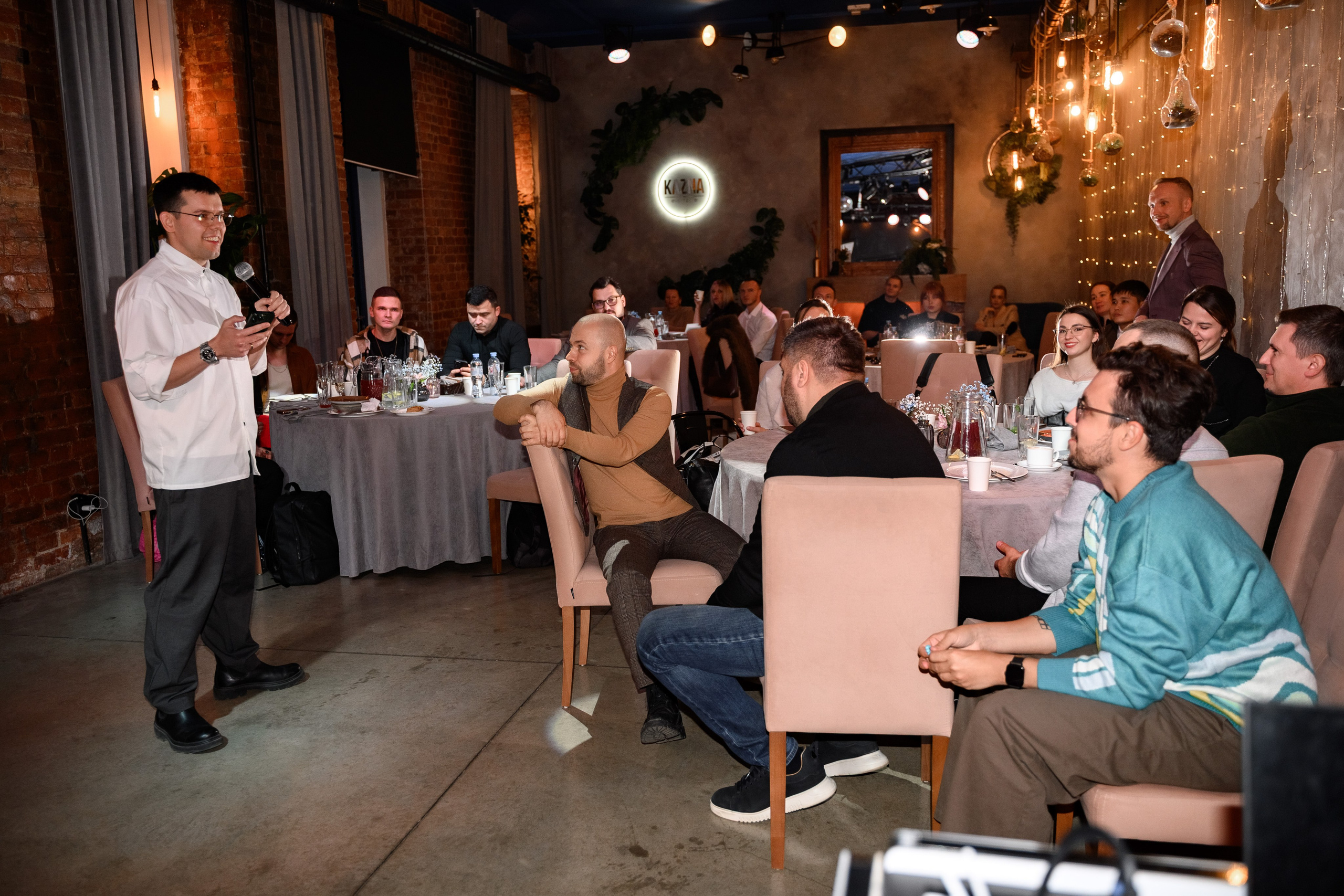 Вера Каренина… Мастер Класс. Банкетный Зал КАЗНА. Фотограф Алексей Лукин. Свадьба, мероприятие, корпоратив, юбилей, фотосессия, портрет. Фотосъёмка в Санкт-Петербурге. Ретушь фотографий