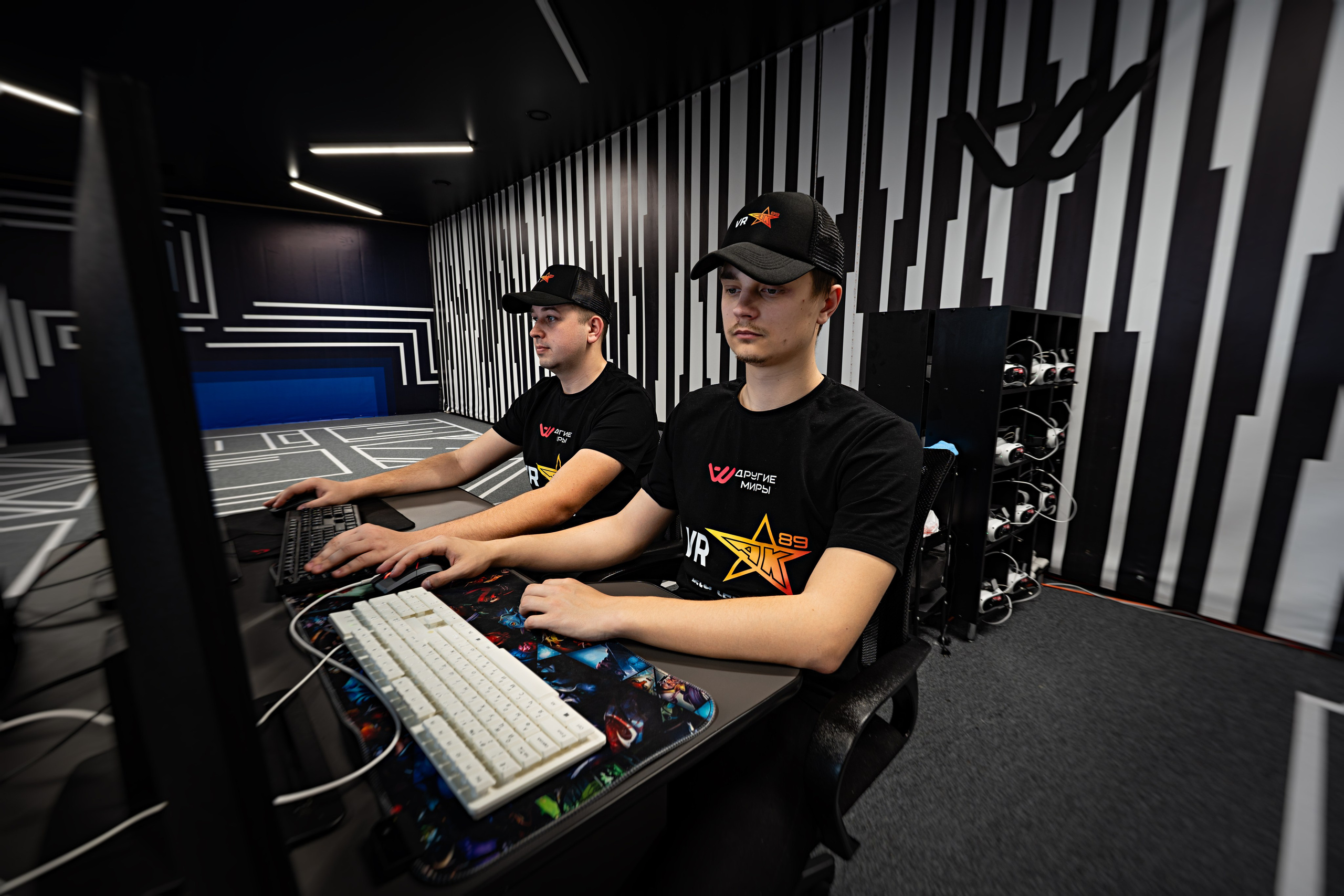 Интерьерная фотосессия VR арены. Фотограф в Туле Константин Гудовичев