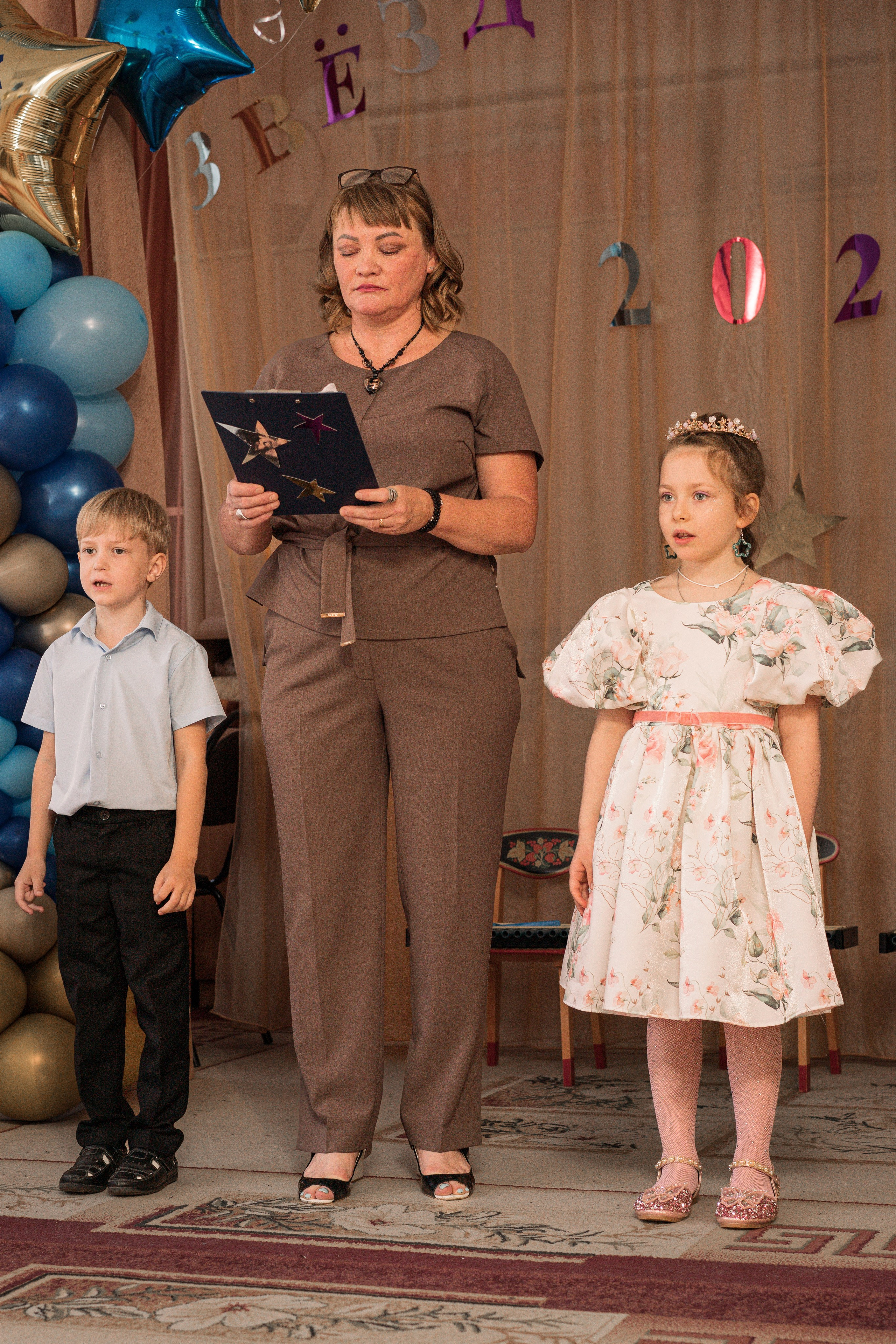 Детский сад, репортаж с утренника. Фотограф Шунова Саша