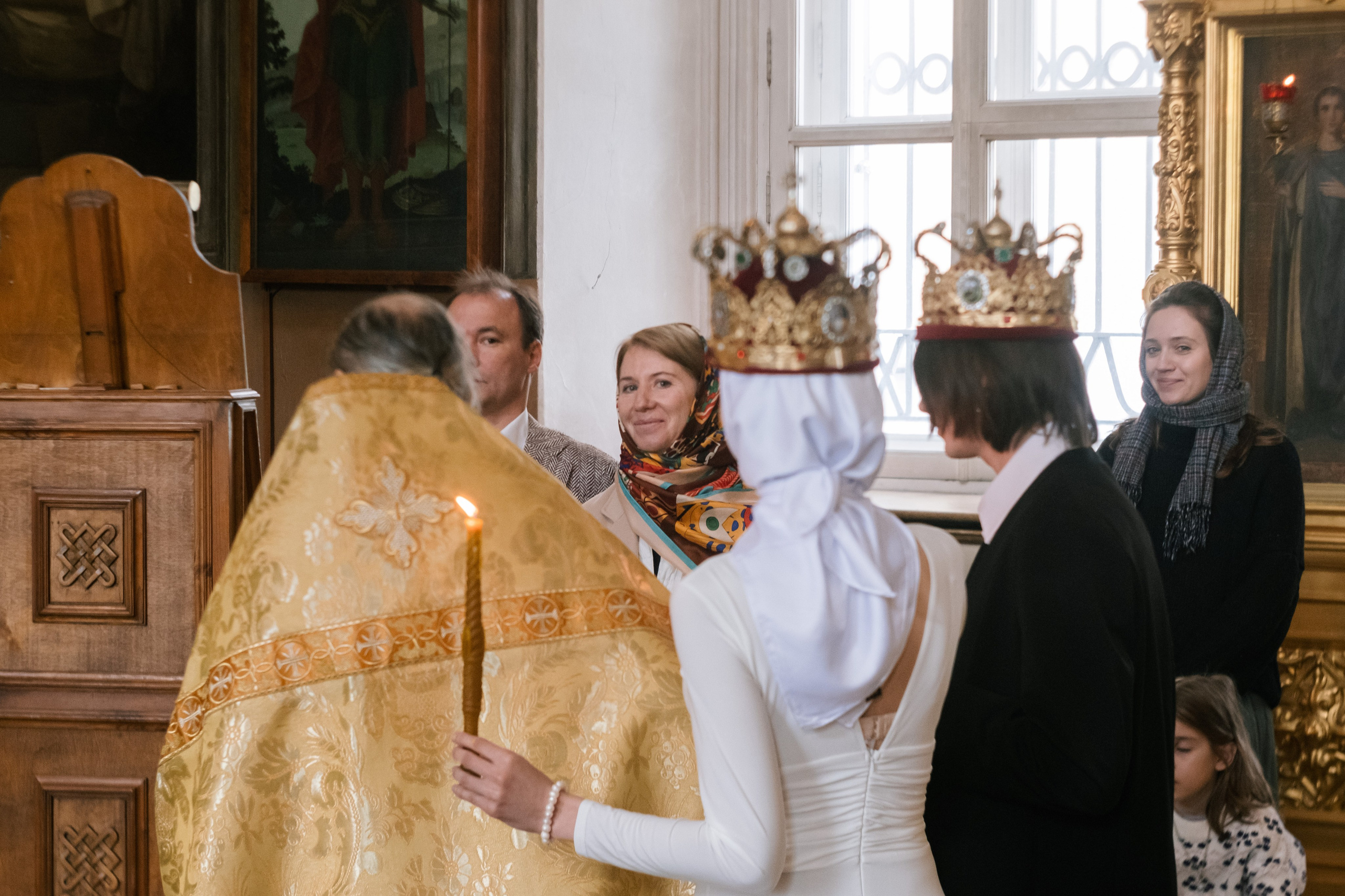 Семён и Алина. Мария Сигина-Лавданская