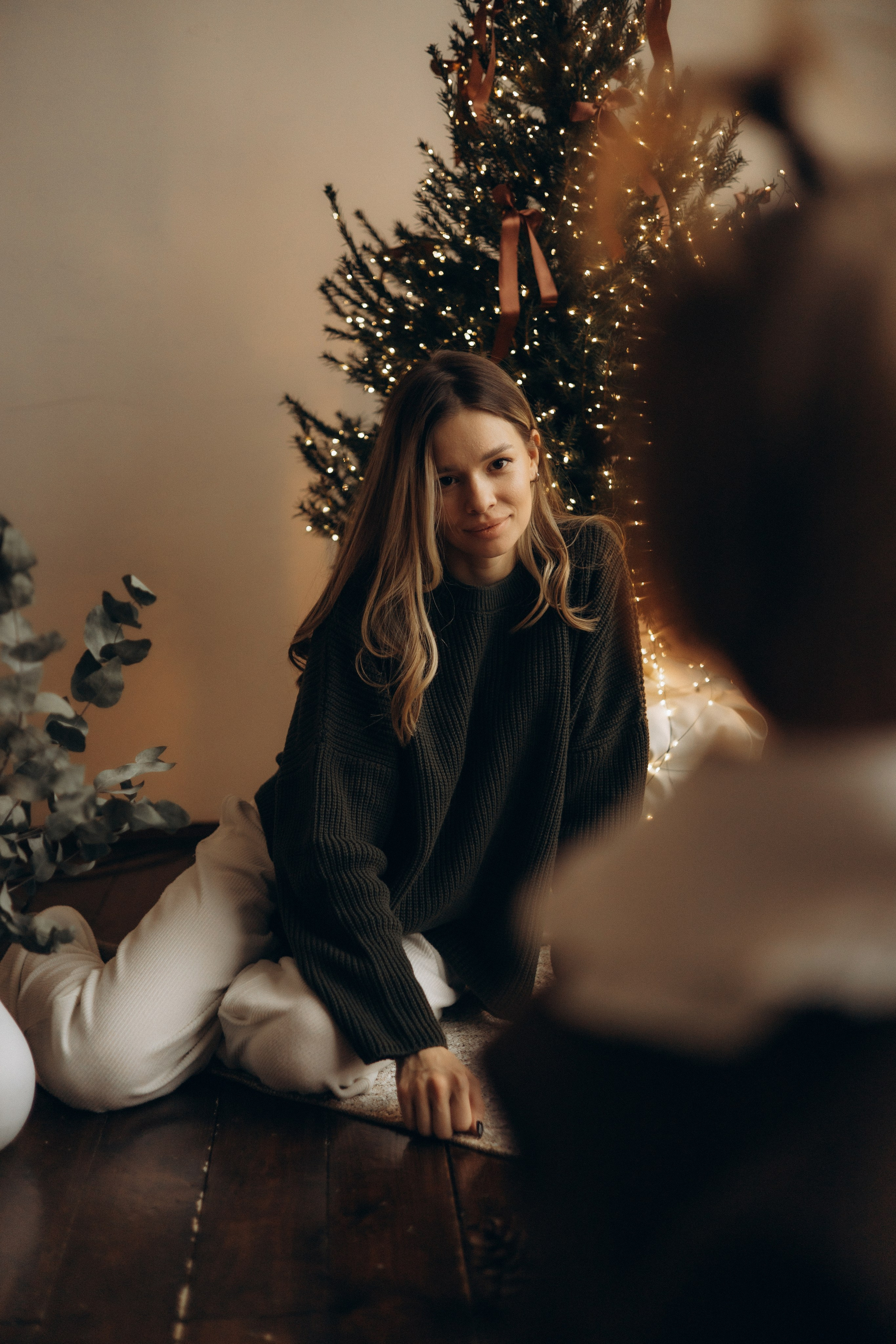 Новогоднее волшебство — просто быть вместе. Семейный фотограф Донецк