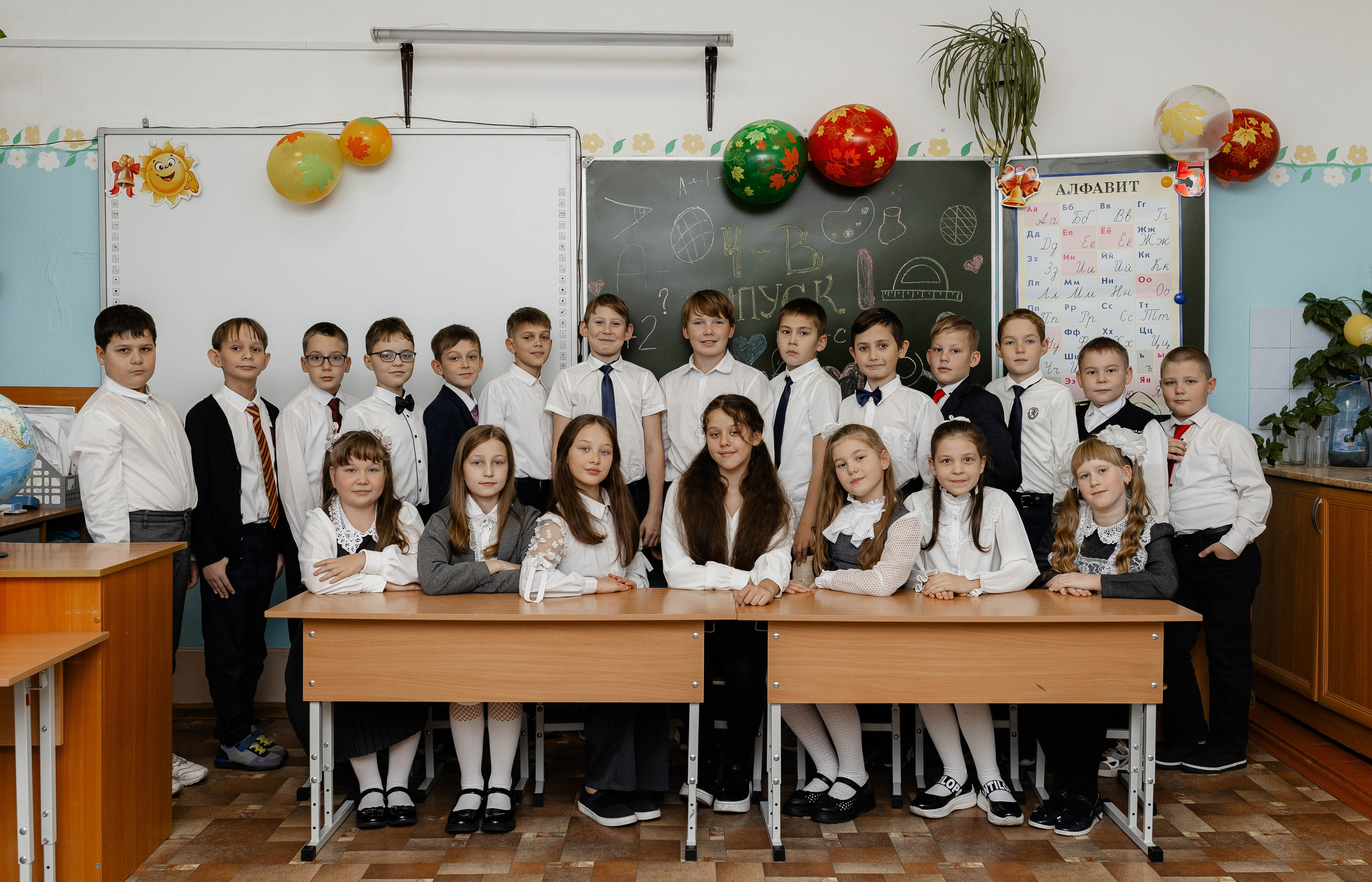 Школа № 3 4"В» класс. Свадебный и портретный фотограф Брянск, Дятьково