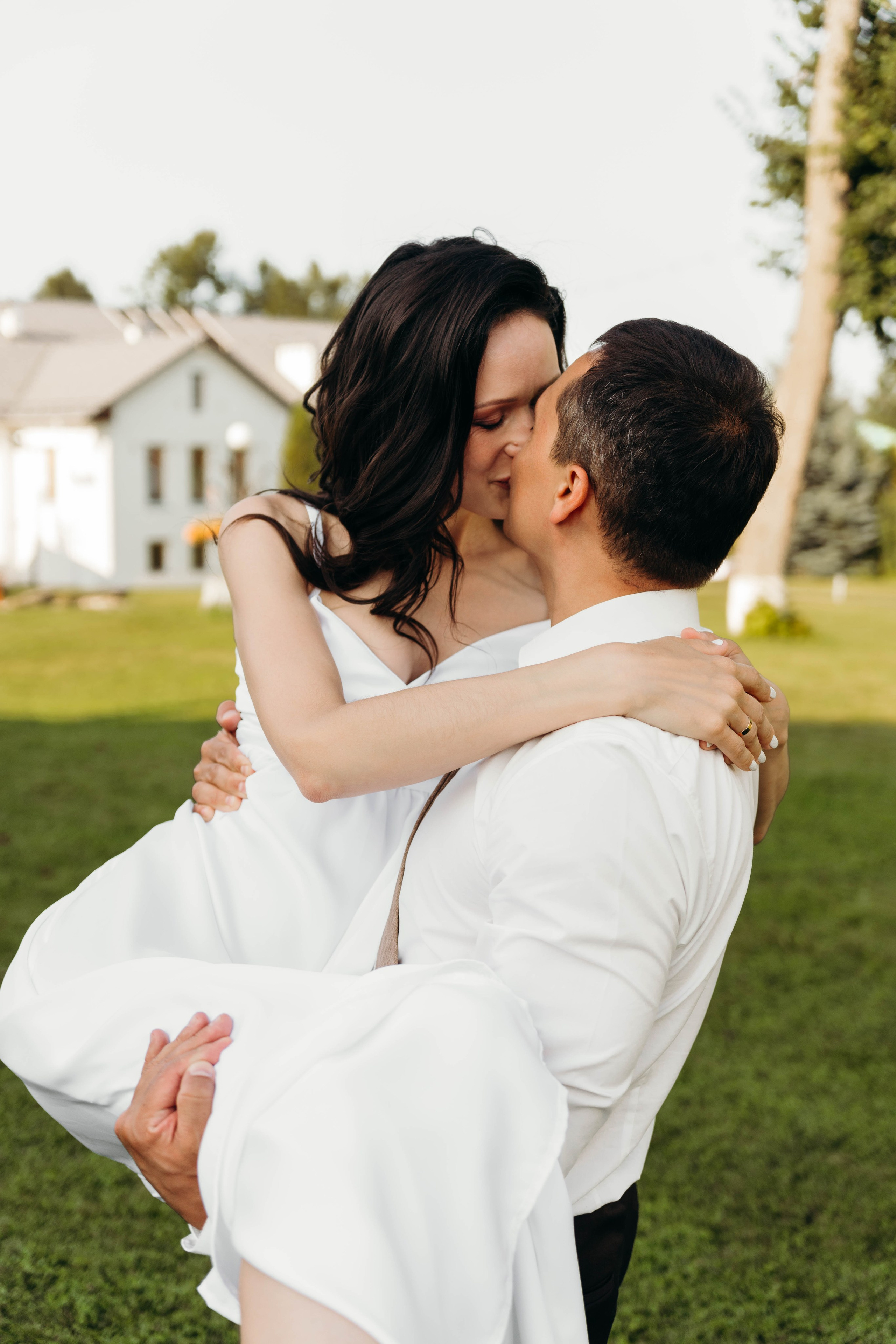 Свадебная прогулка. Семейный и портретный фотограф во Владимире и Суздале