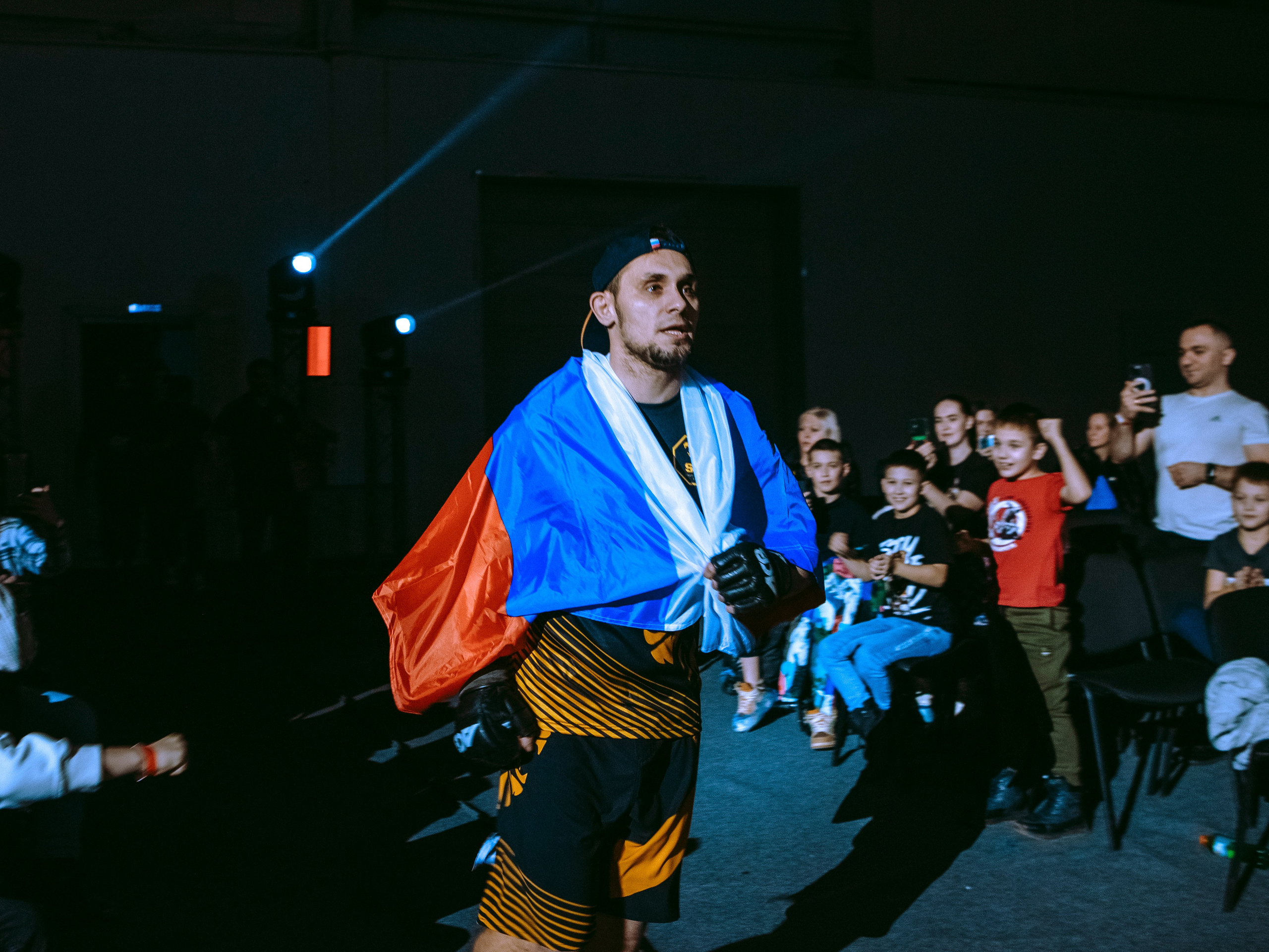 SFL 17 | Siberian Fighting League. Портретный фотограф в Москве Дарья Цезария
