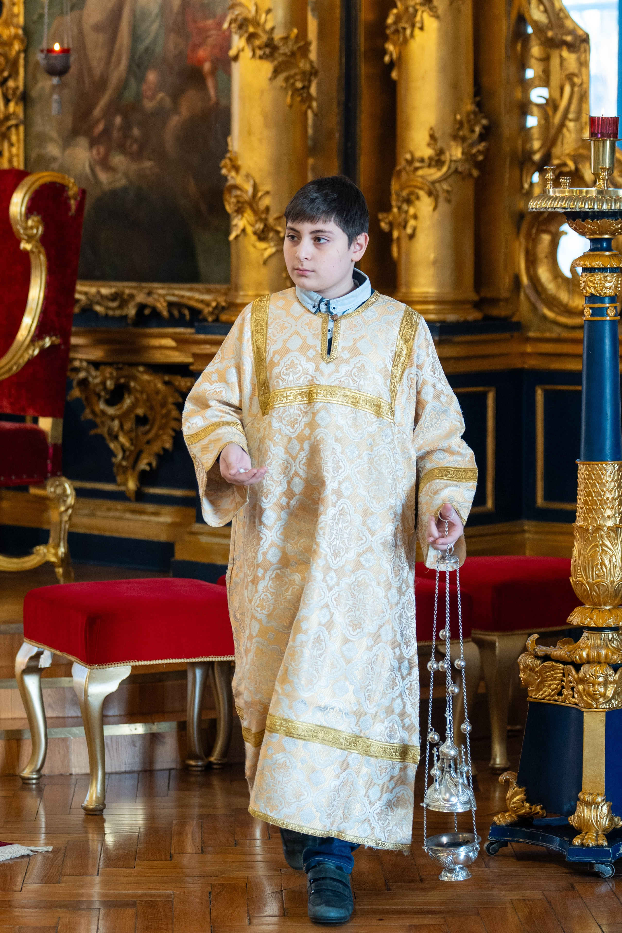 Неделя 27-я по Пятидесятнице. Пророка Наума. НИКОЛО-БОГОЯВЛЕНСКИЙ МОРСКОЙ СОБОР