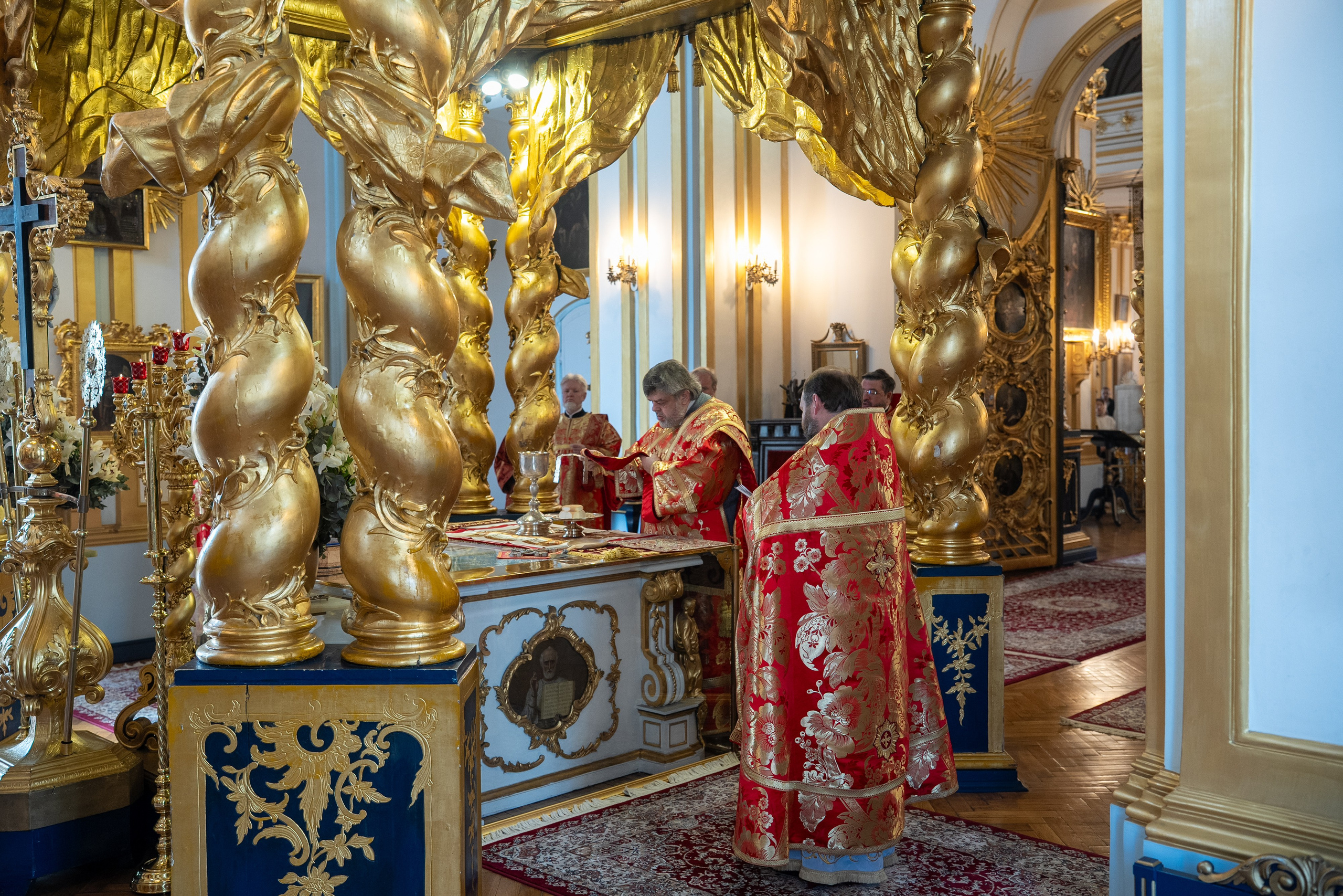 НЕДЕЛЯ 2-Я ПО ПАСХЕ, АПОСТОЛА ФОМЫ. АНТИПАСХА. НИКОЛО-БОГОЯВЛЕНСКИЙ МОРСКОЙ СОБОР