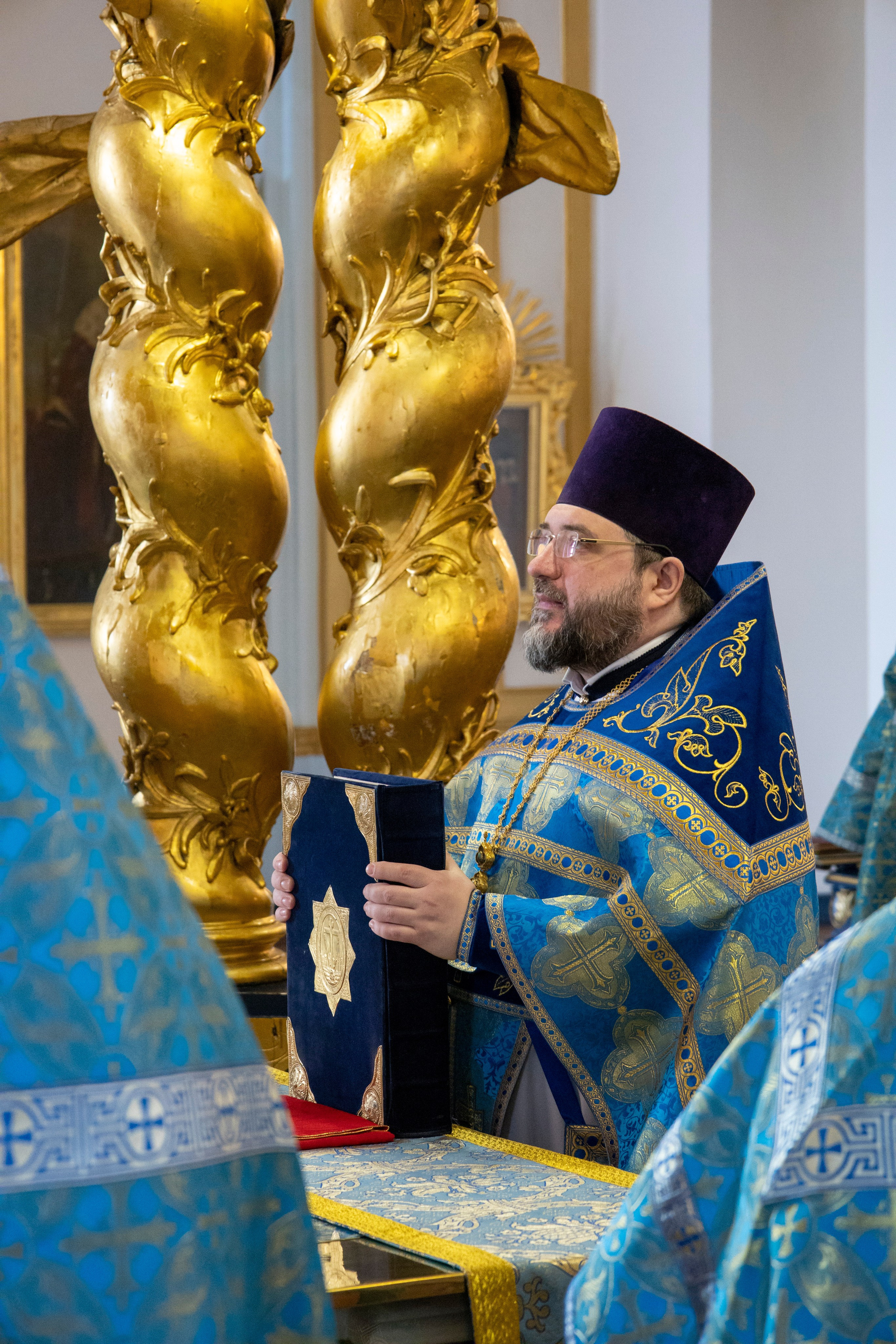 БЛАГОВЕЩЕНИЕ ПРЕСВЯТОЙ БОГОРОДИЦЫ. НИКОЛО-БОГОЯВЛЕНСКИЙ МОРСКОЙ СОБОР