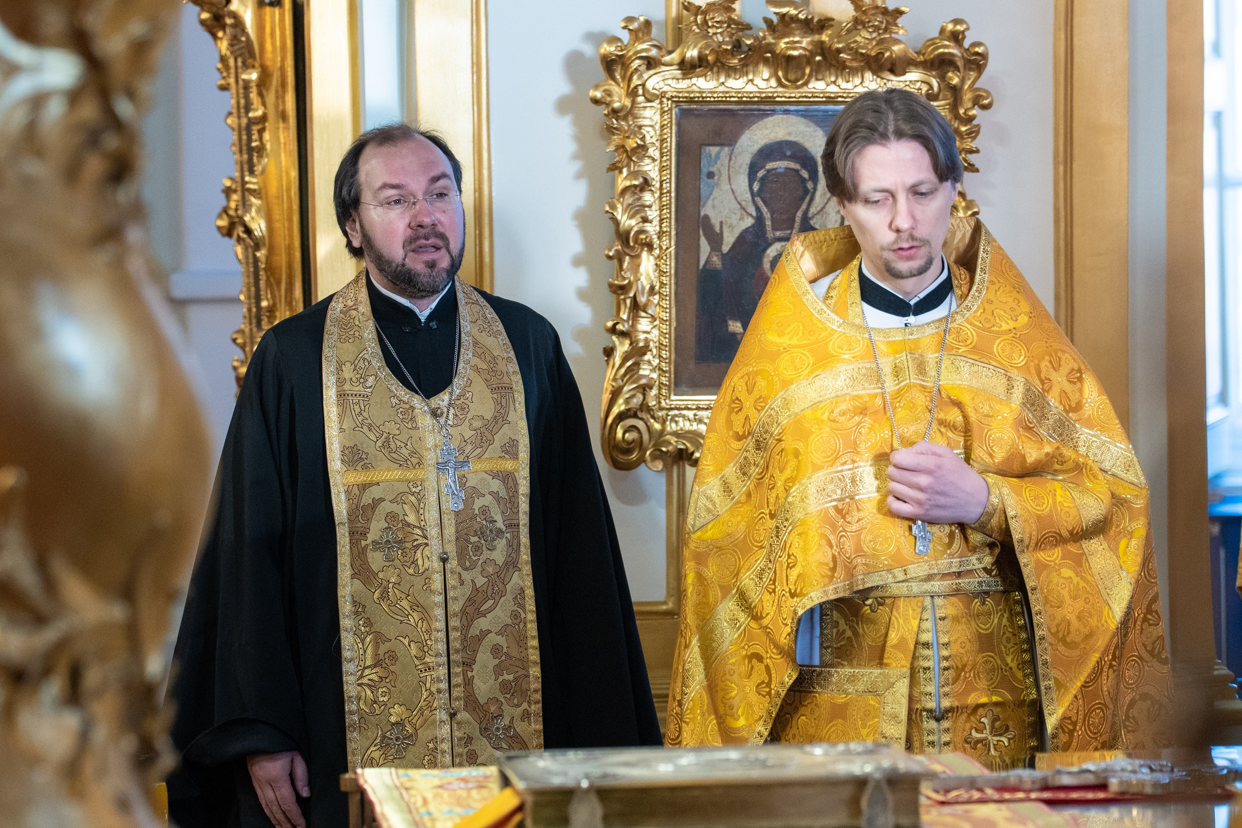 Неделя о мытаре и фарисее. Святителя Марка, архиепископа Ефесского. НИКОЛО-БОГОЯВЛЕНСКИЙ МОРСКОЙ СОБОР