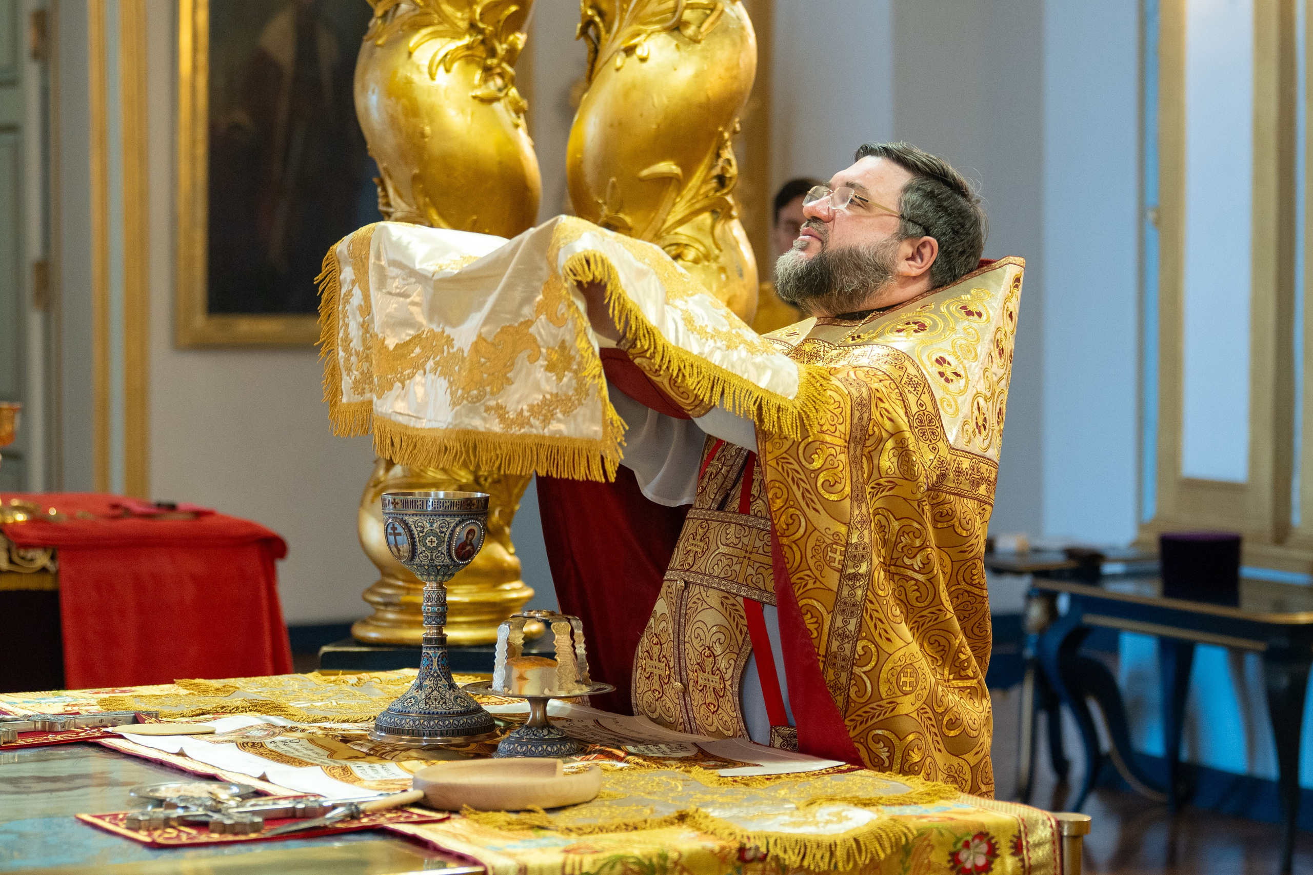 Неделя 23-я по Пятидесятнице. Мчч. Акепсима епископа, Иосифа пресвитера и Аифала диакона. Обновление храма вмч. Георгия в Лидде. НИКОЛО-БОГОЯВЛЕНСКИЙ МОРСКОЙ СОБОР