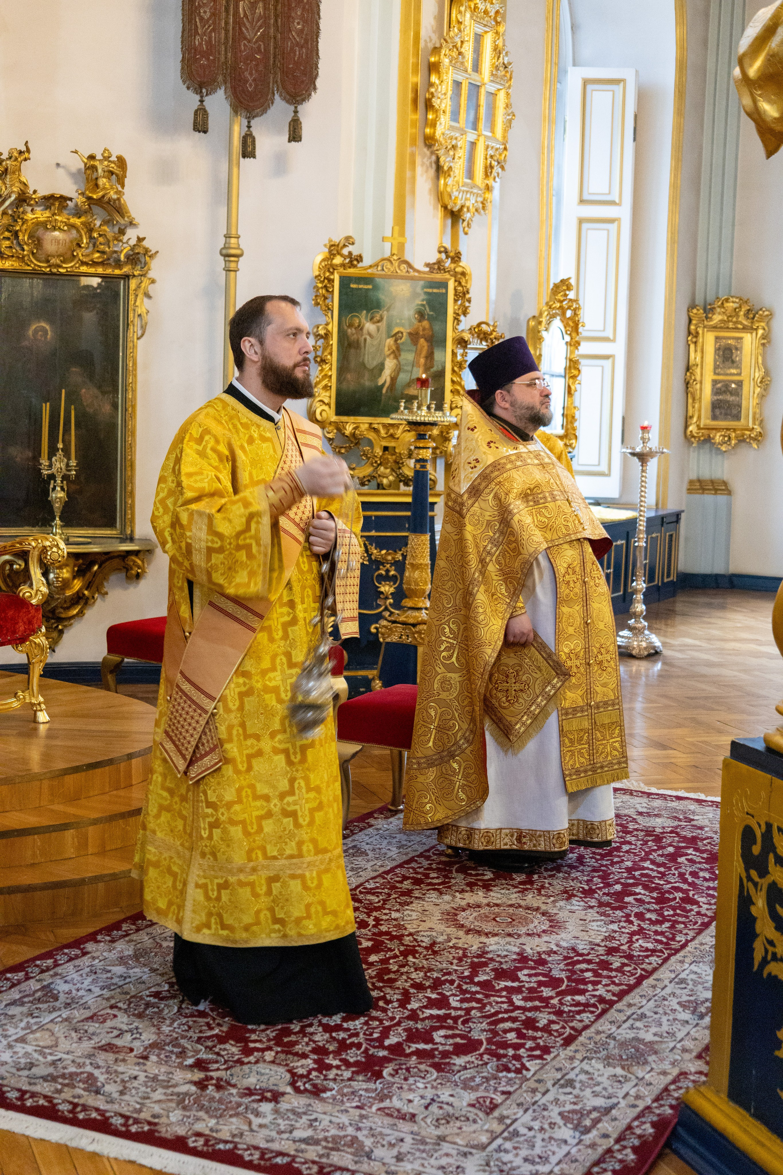 НЕДЕЛЯ 3-Я ПО ПЯТИДЕСЯТНИЦЕ. ВСЕХ СВЯТЫХ САНКТ-ПЕТЕРБУРГСКОЙ МИТРОПОЛИИ. НИКОЛО-БОГОЯВЛЕНСКИЙ МОРСКОЙ СОБОР