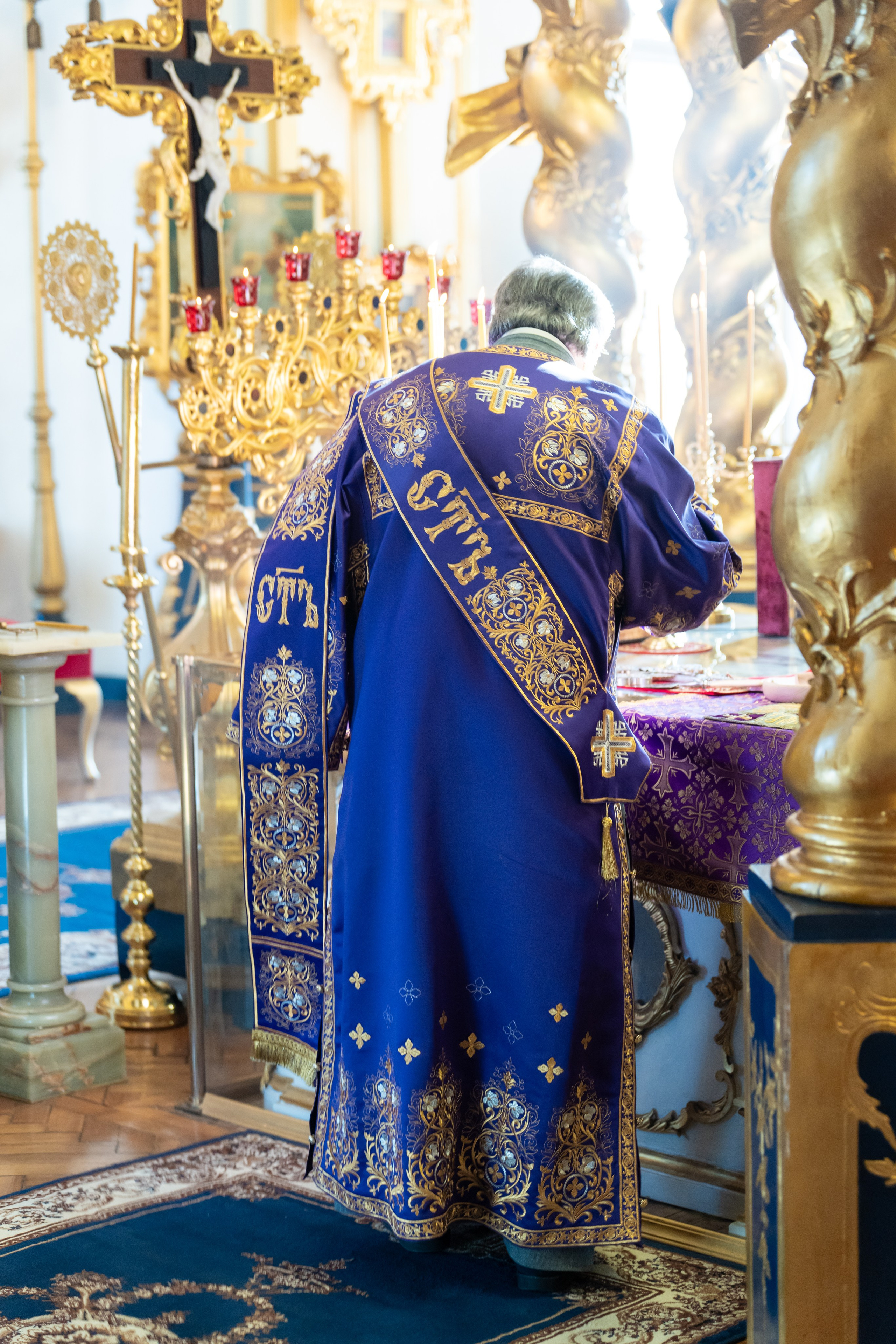 Неделя 4-я Великого поста, прп. Иоанна Лествичника. Святых сорока мучеников, в Севастийском озере мучившихся. НИКОЛО-БОГОЯВЛЕНСКИЙ МОРСКОЙ СОБОР