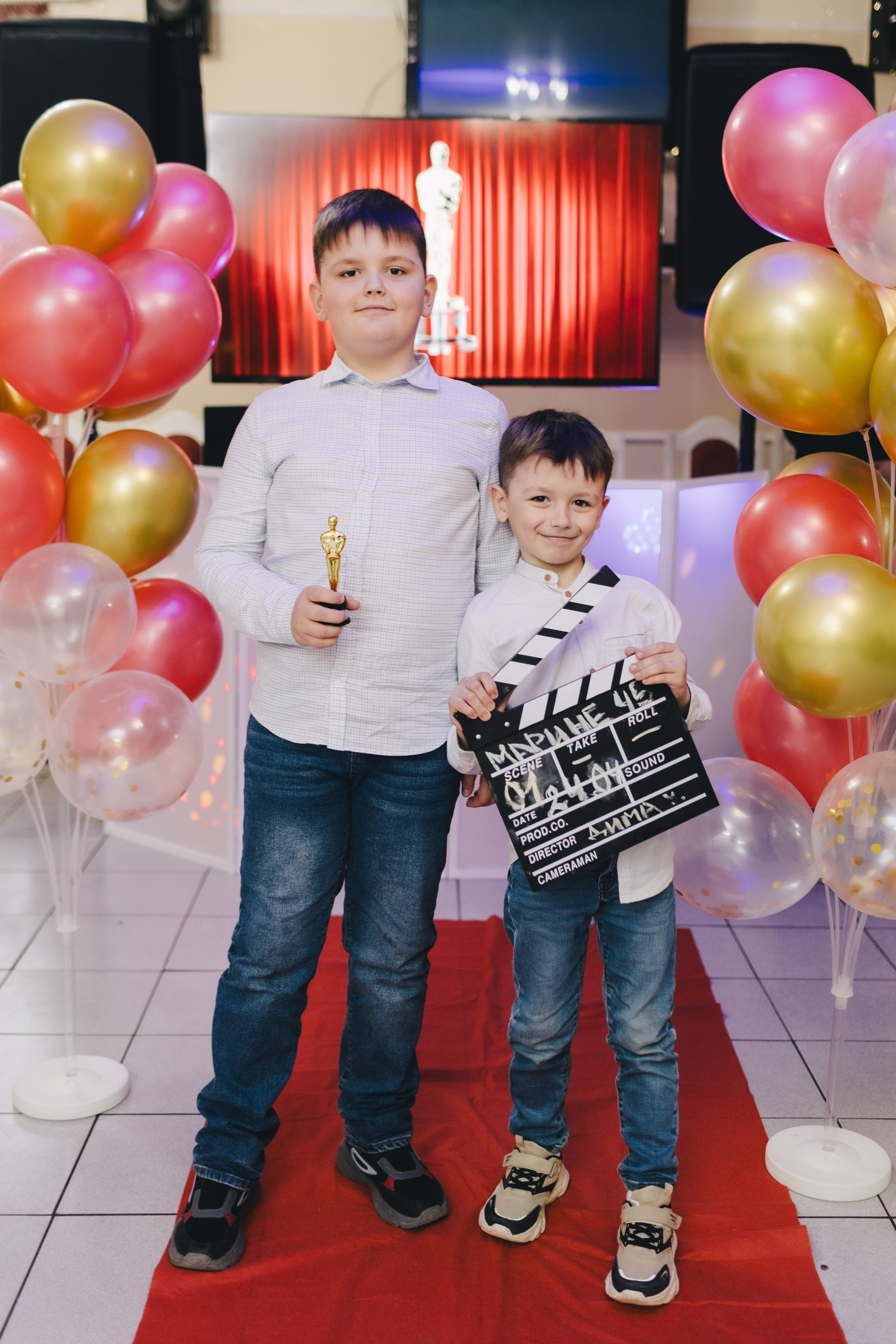 Юбилей Марины. Портфолио