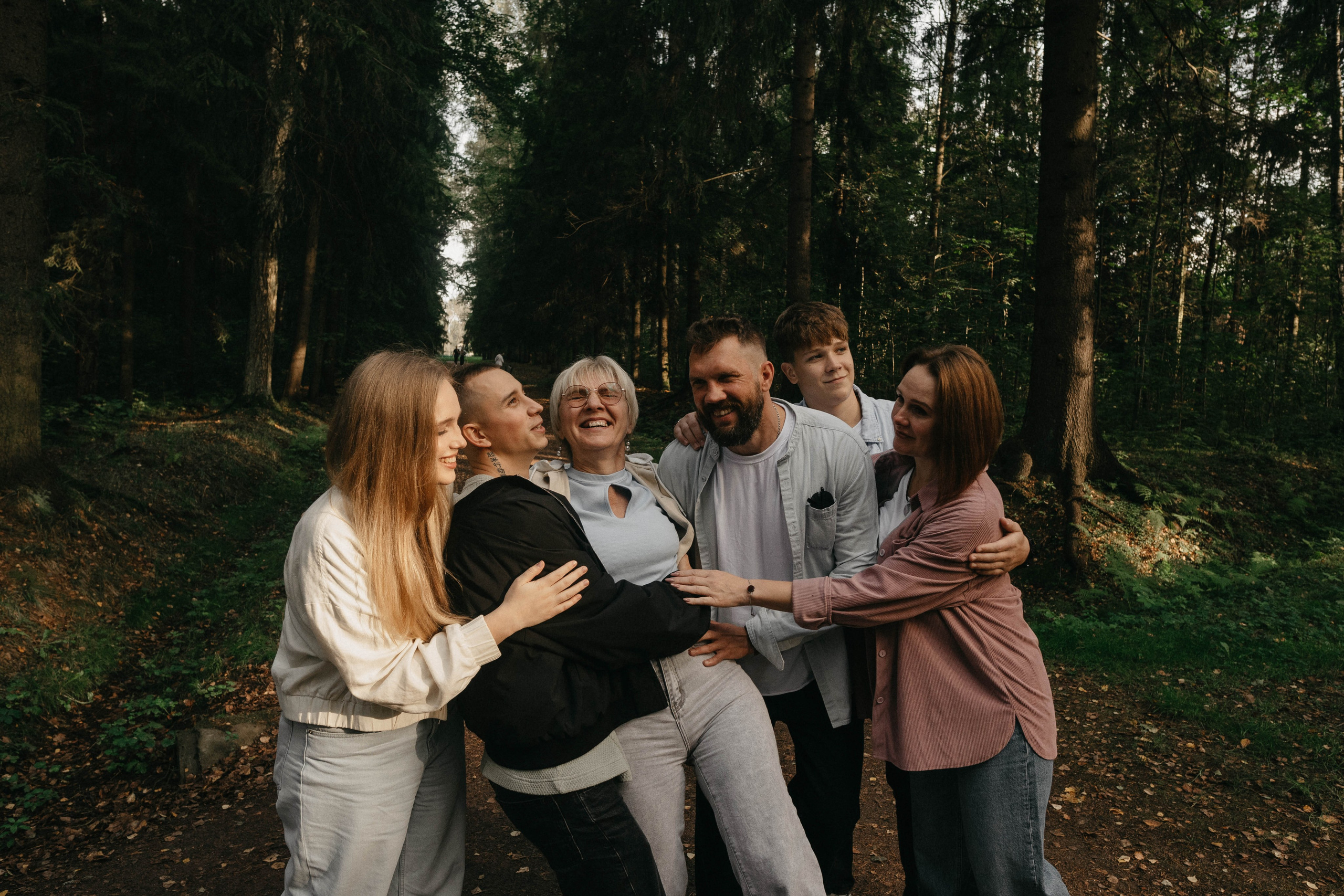 «бабушка приехала!». Фотограф в Санкт-Петербурге Головина Анастасия