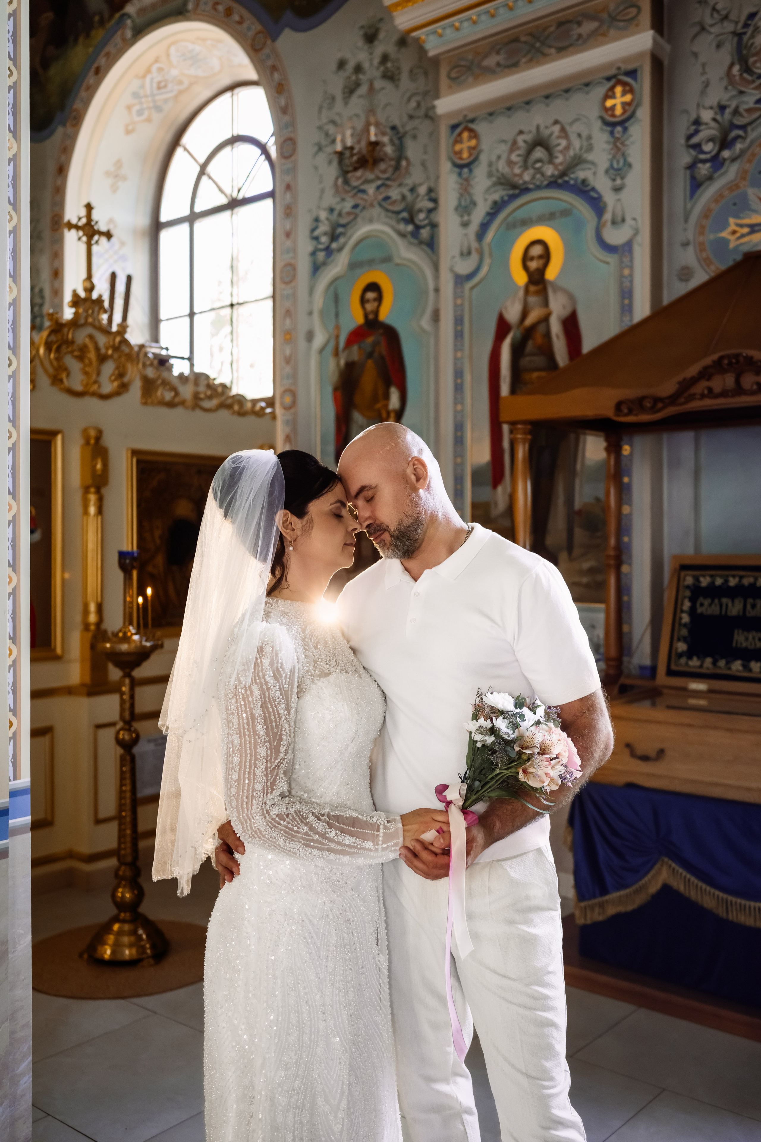 Храм Введение во храм Пресвятой Богородицы. Православный фотограф на Крещение и Венчание в Оренбурге Белкина Екатерина