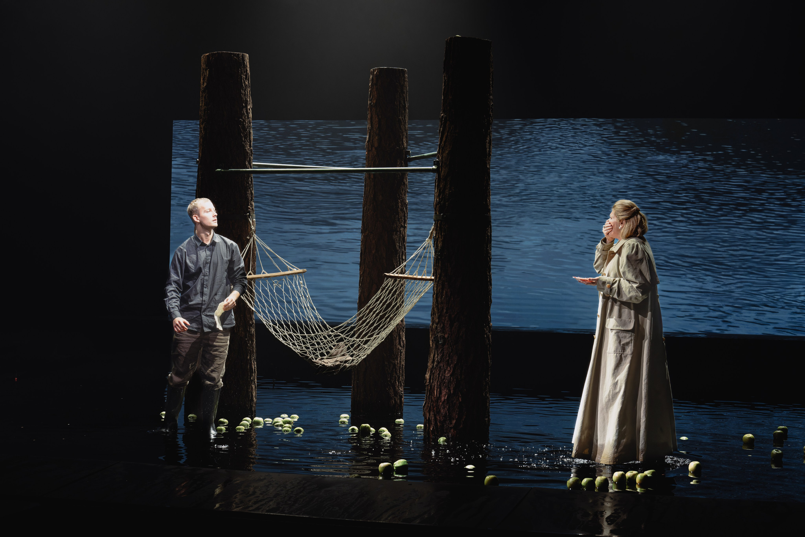 Театр Маяковского: Лес. Сайт фотографа Сергея Абрамова