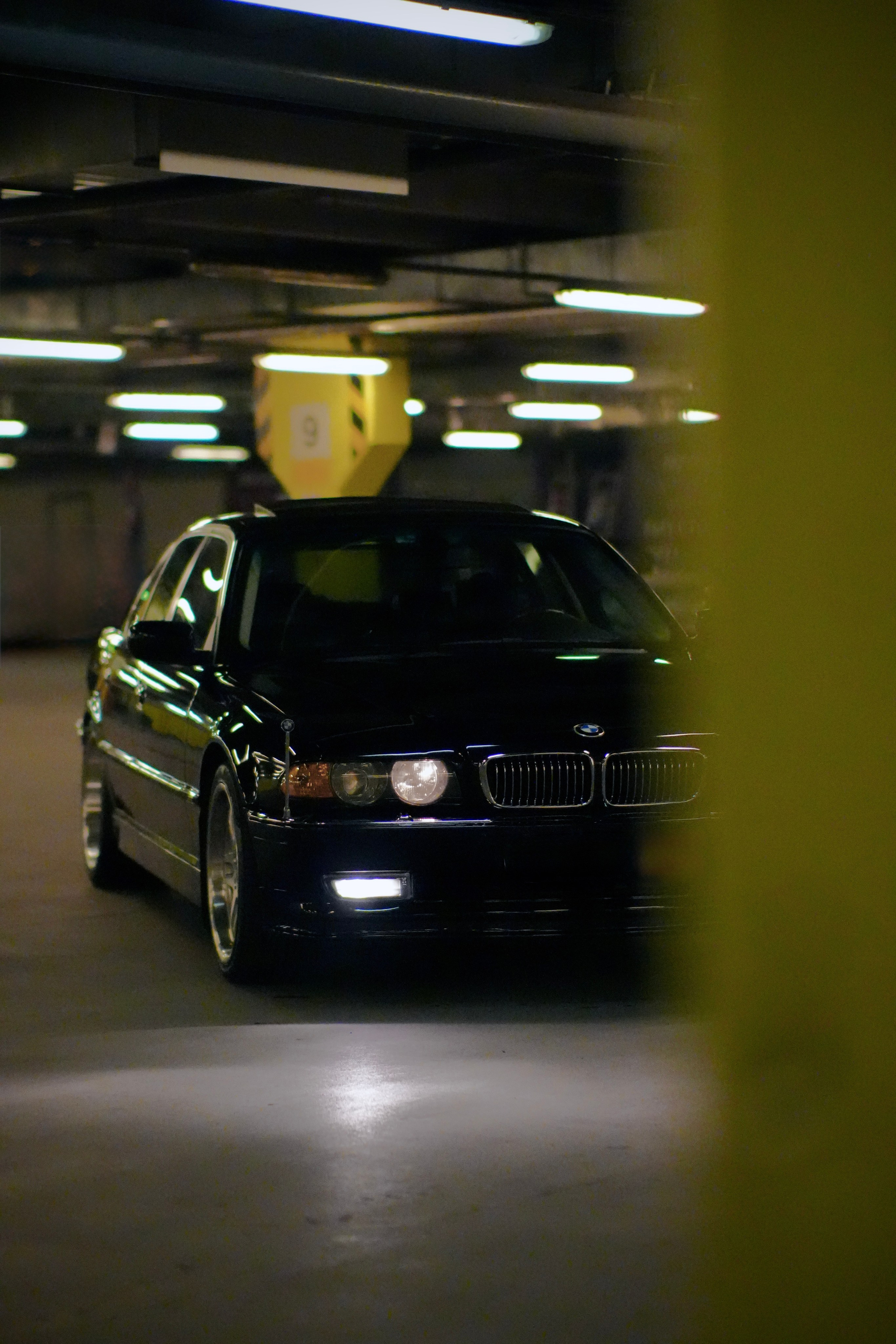 BMW. Фотограф Никита Зеленков в Санкт-Петербурге