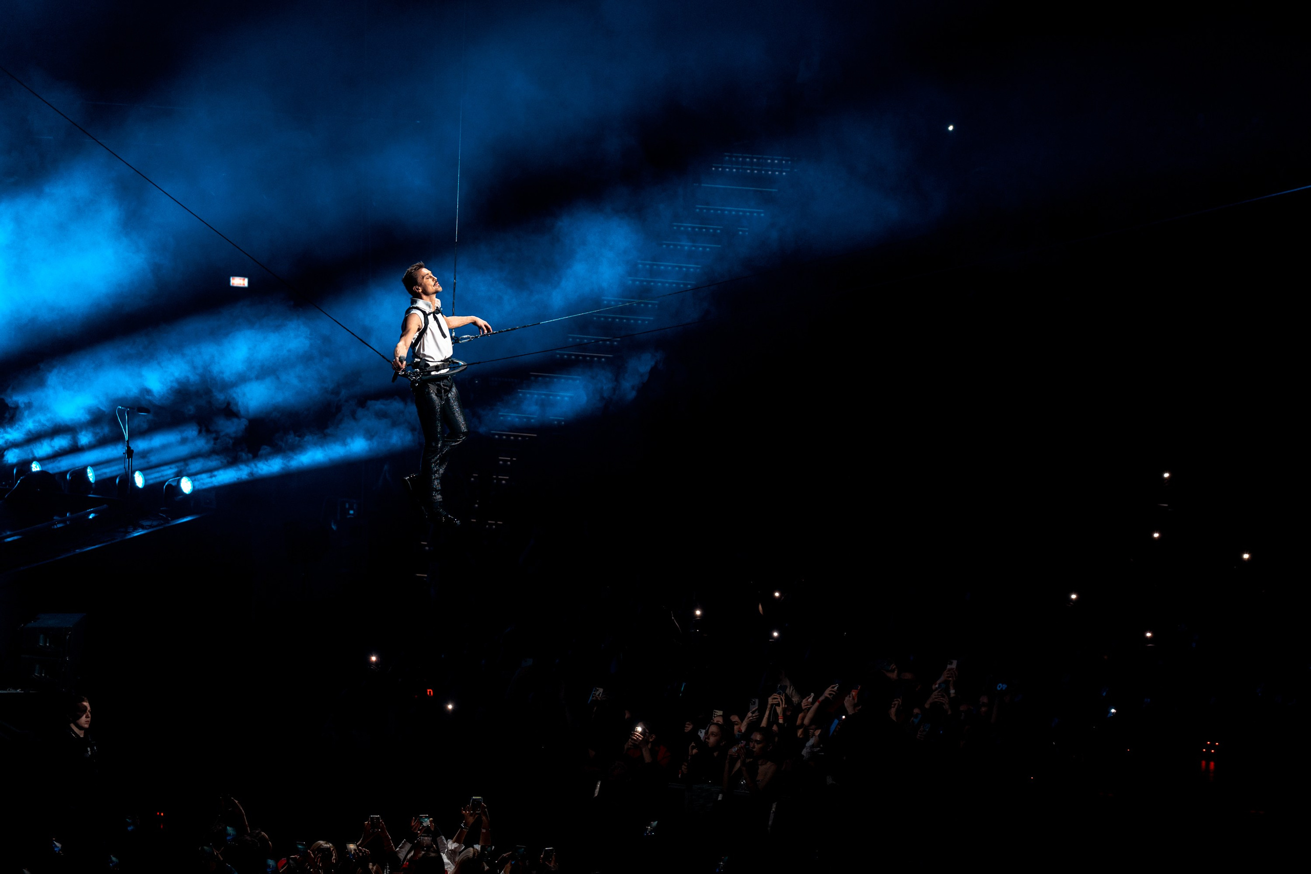 Дима Билан. Магия музыки в кадре: Концертная Фотография