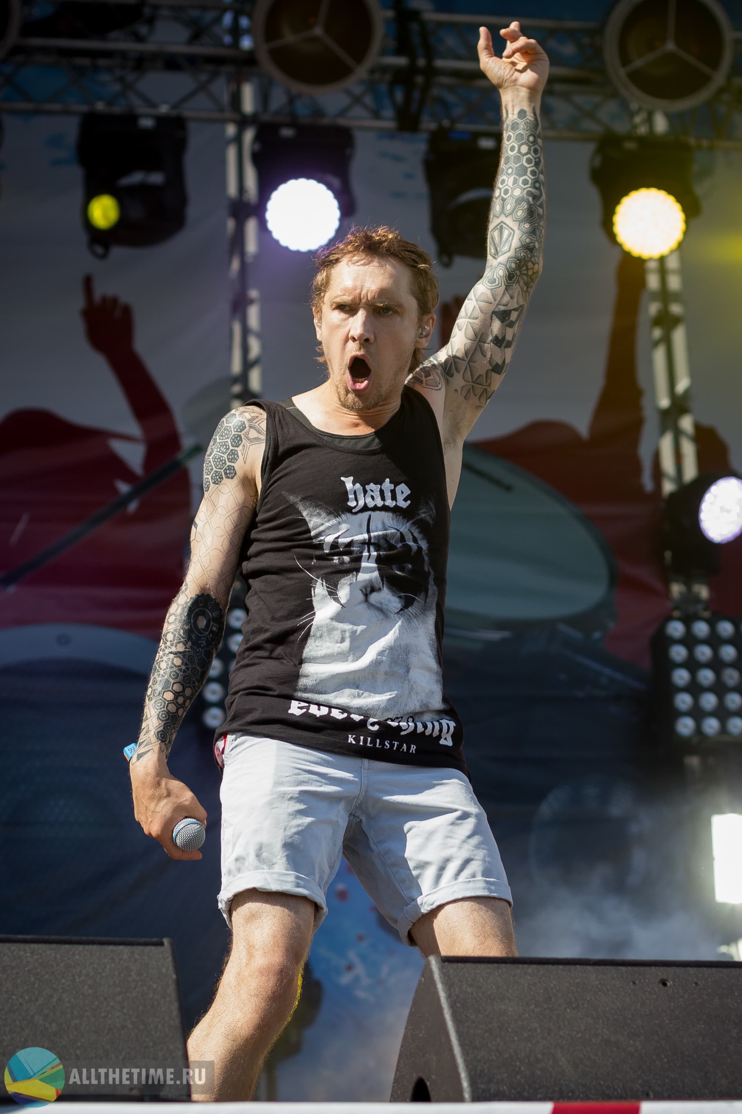 НАШИ В ГОРОДЕ. Магия музыки в кадре: Концертная Фотография