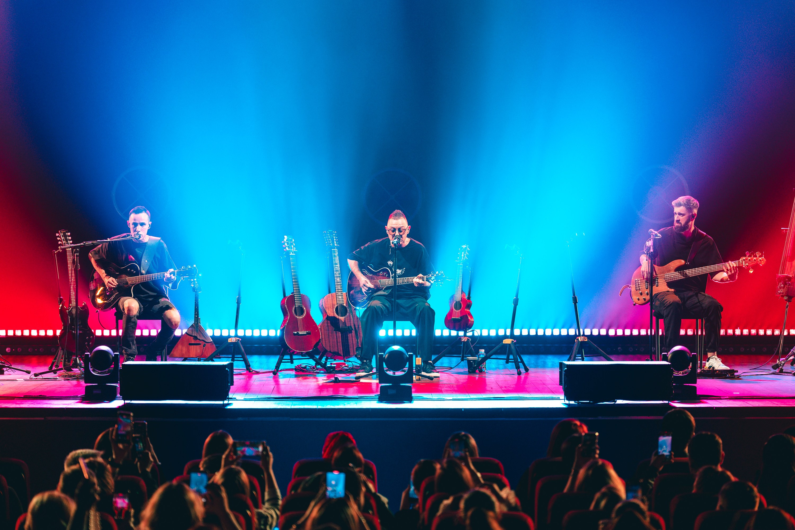 Звери. Магия музыки в кадре: Концертная Фотография