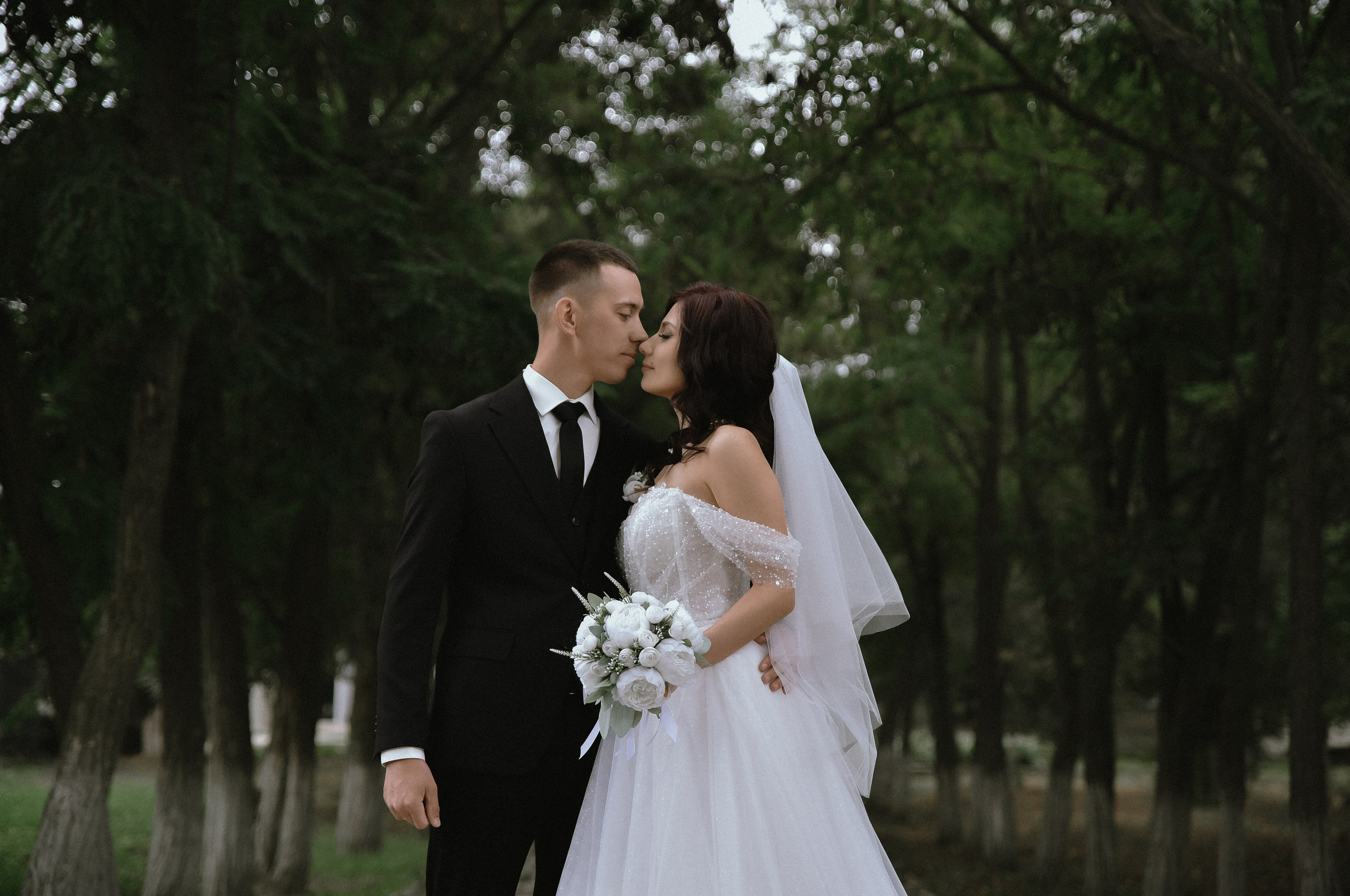 Её букет нежности. Стильный репортаж и кадры как в кино