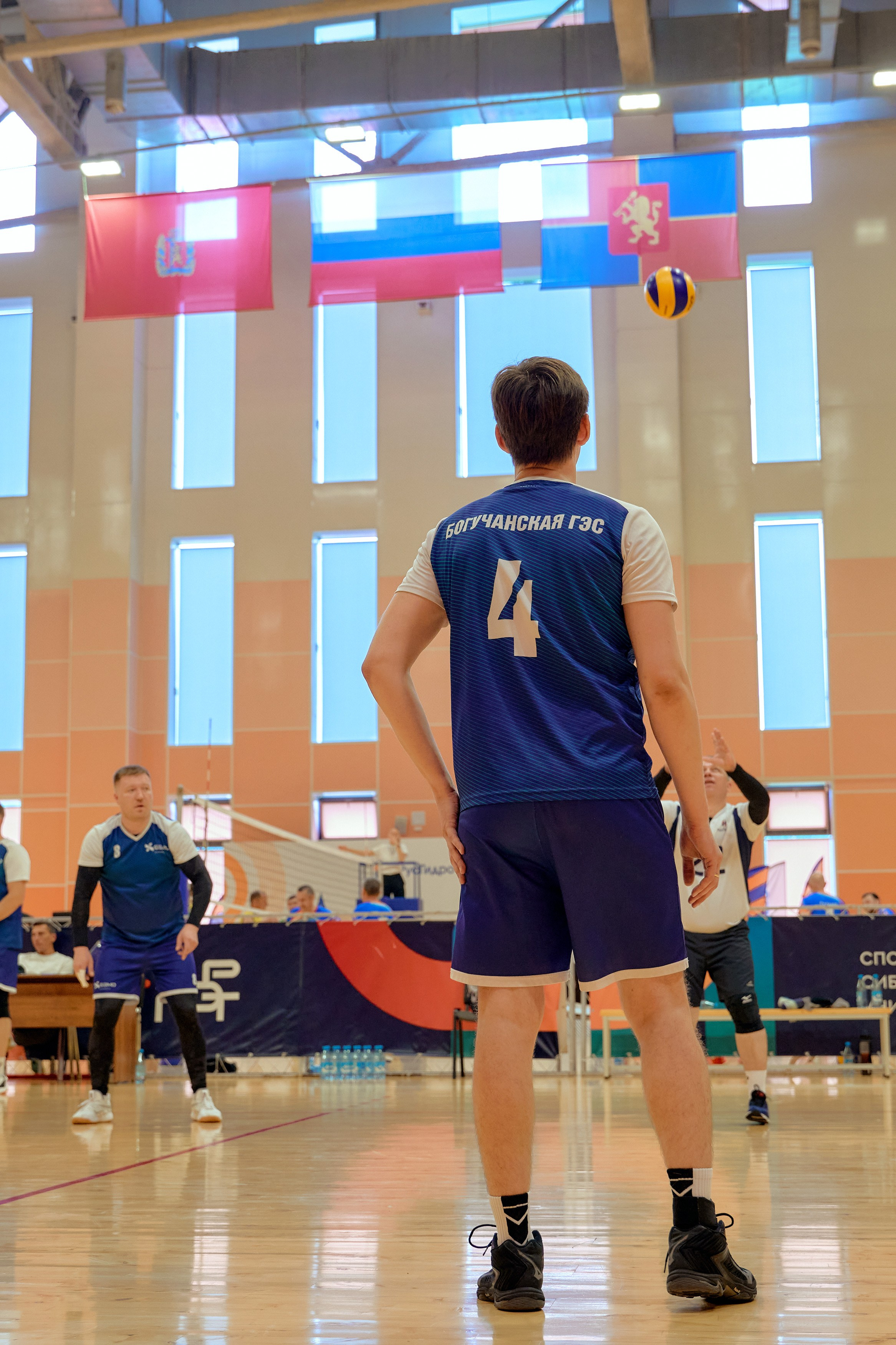 Спартакиада Группы РУСГИДРО | Волейбол. Александр Сазонов Красноярск