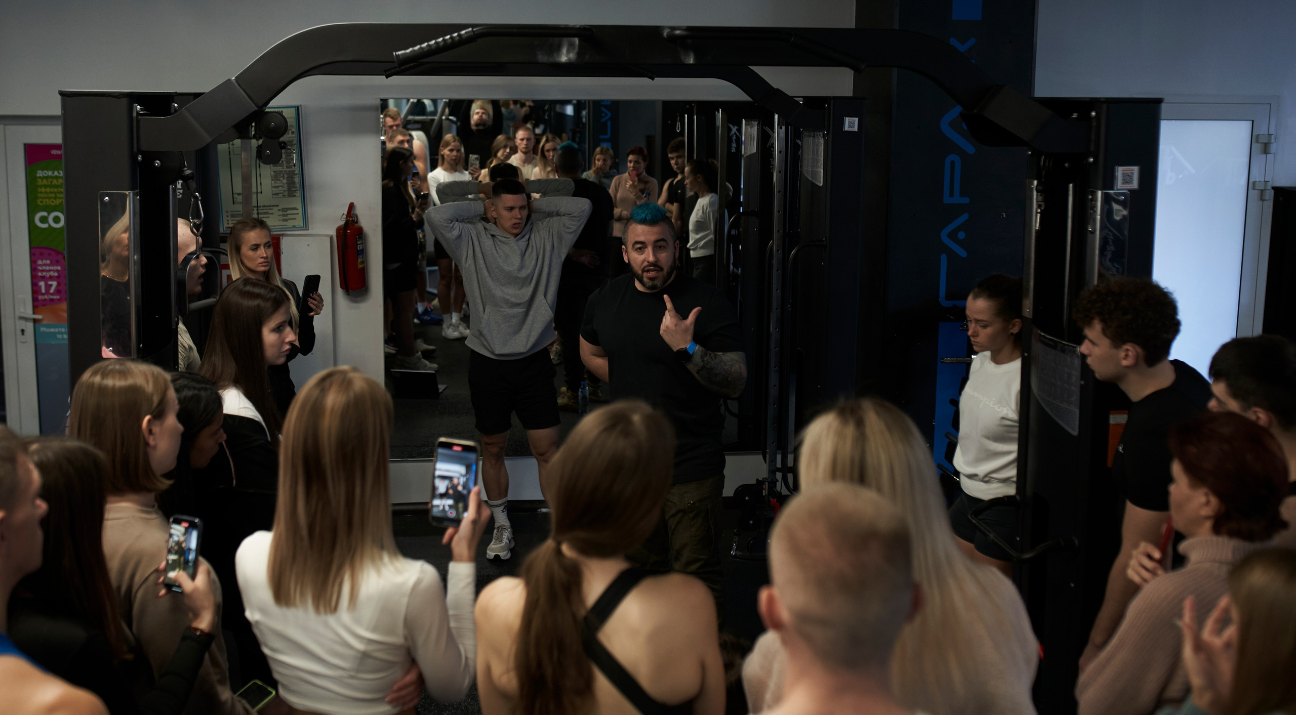 Фитнес-центр Гараж. Александр Сазонов Красноярск