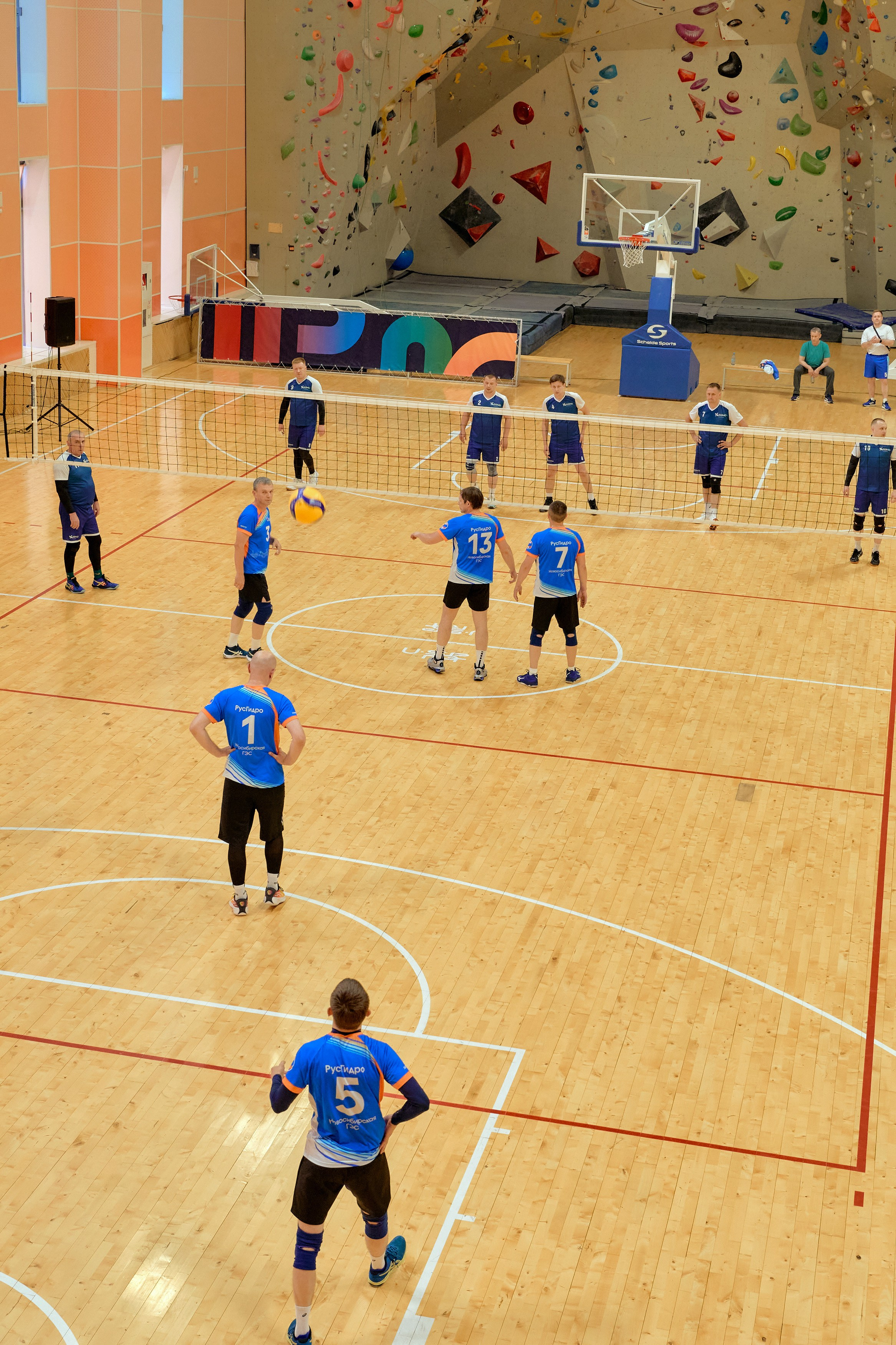 Спартакиада Группы РУСГИДРО | Волейбол. Александр Сазонов Красноярск