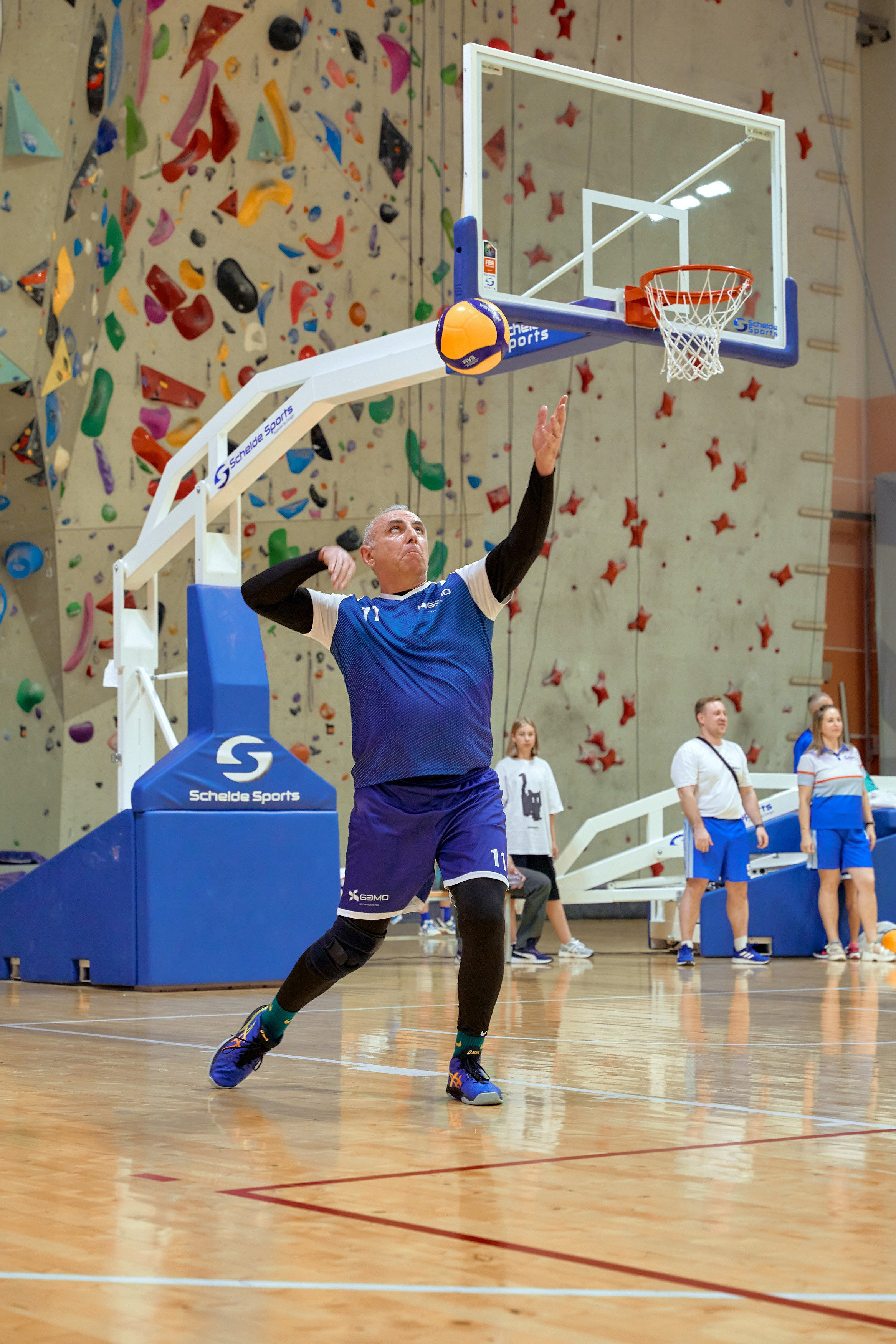 Спартакиада Группы РУСГИДРО | Волейбол. Александр Сазонов Красноярск