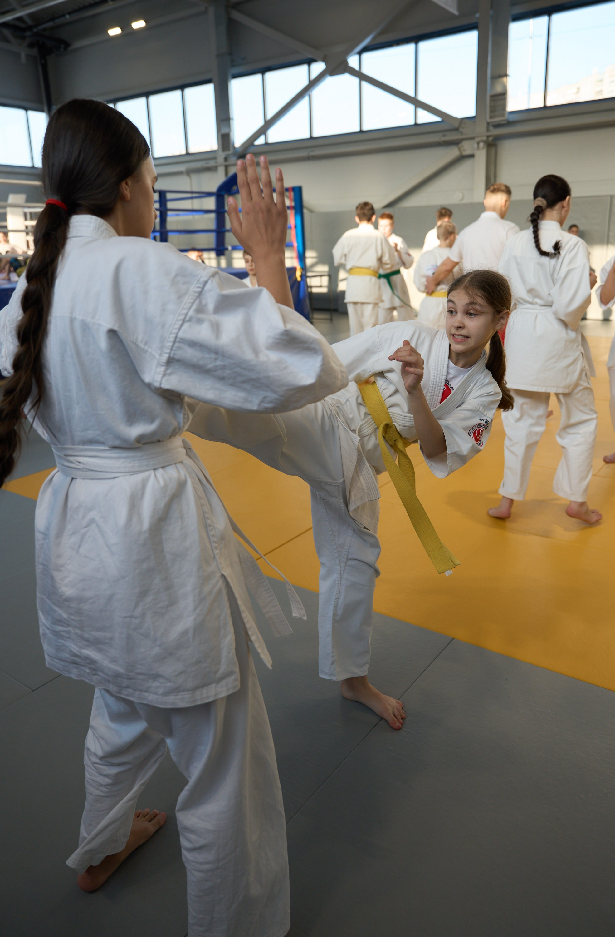 Открытие центров спортивных единоборств «Сокол» Красноярск/Дивногорск. Александр Сазонов Красноярск