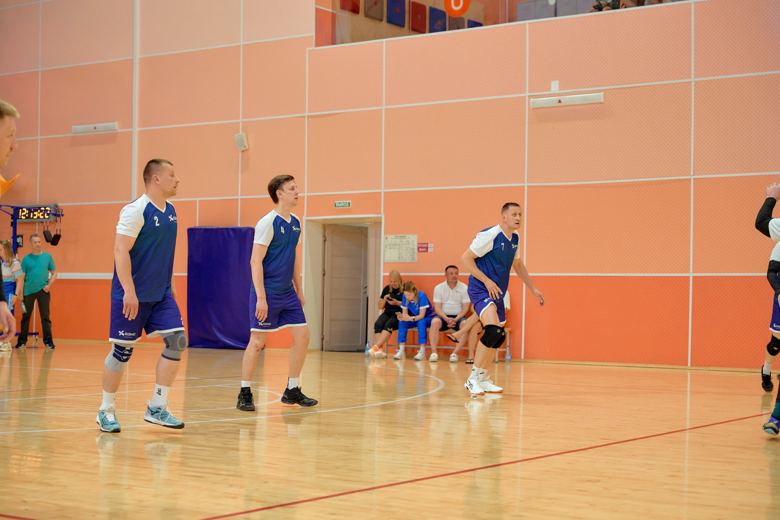 Спартакиада Группы РУСГИДРО | Волейбол. Александр Сазонов Красноярск