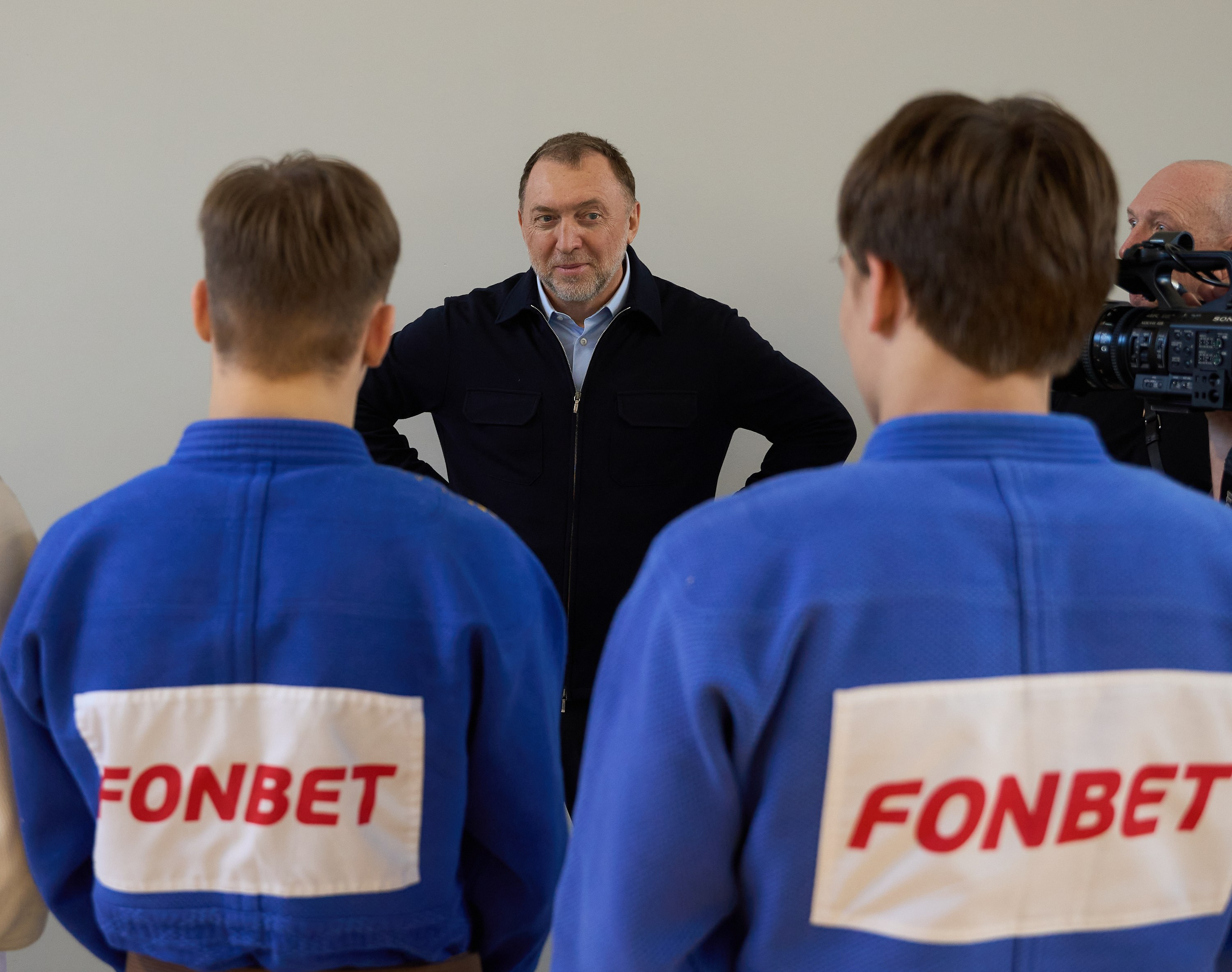 Открытие центров спортивных единоборств «Сокол» Красноярск/Дивногорск. Александр Сазонов Красноярск