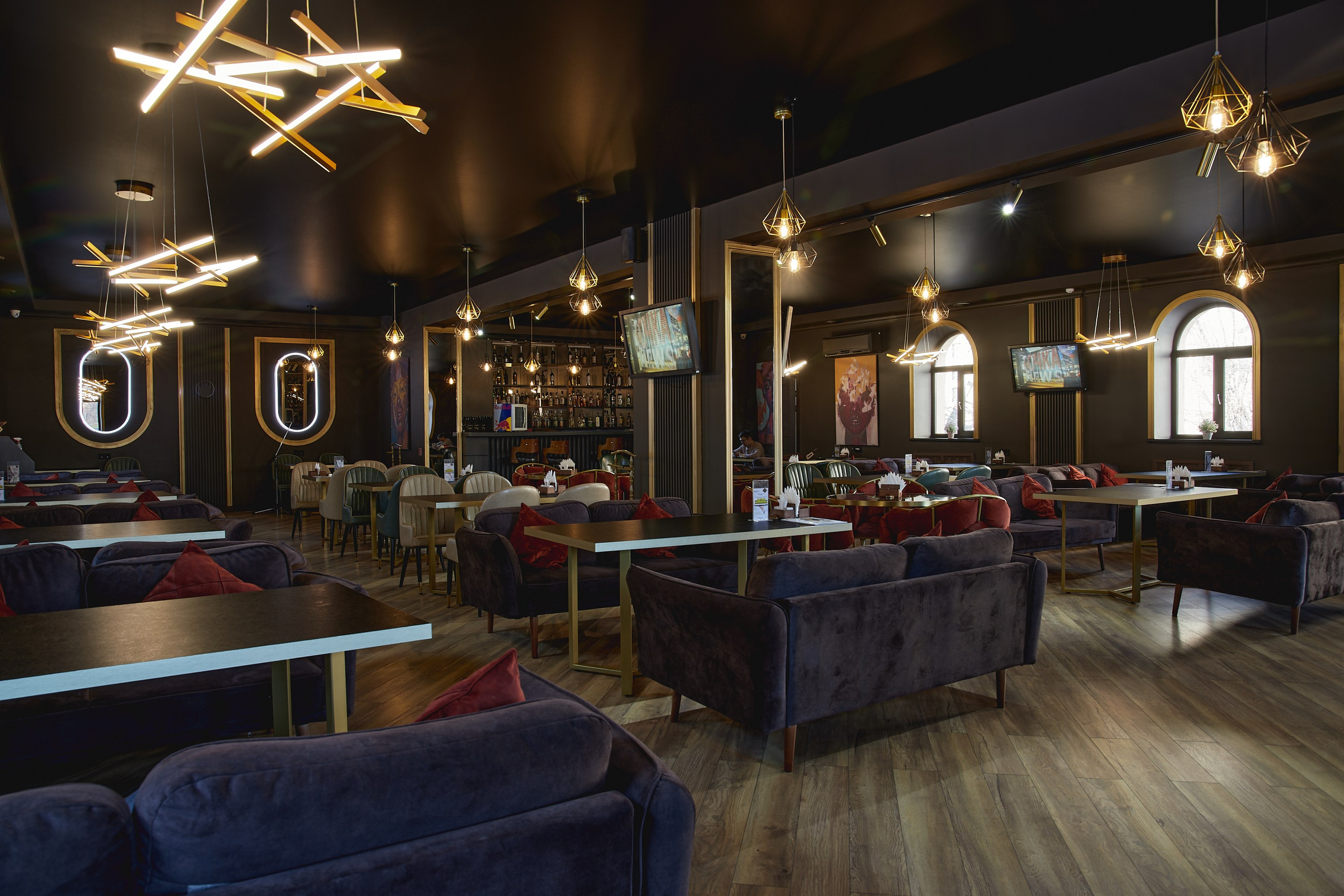 Рестораны и кафе. Фотограф интерьеров в Волгограде Дмитрий Соколов