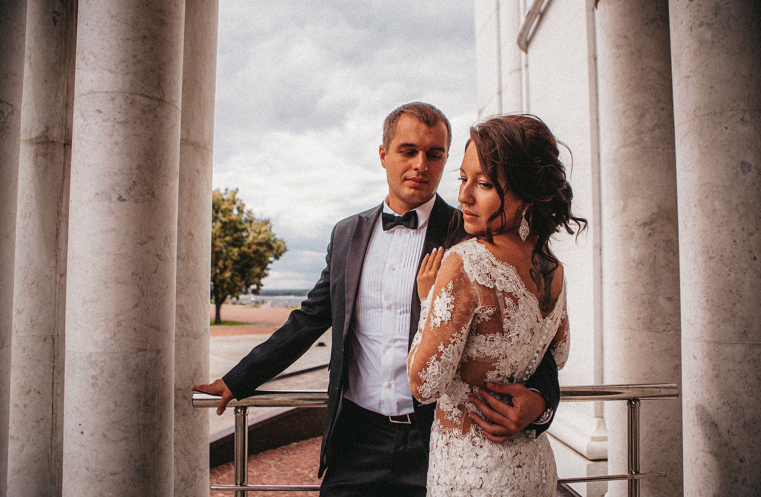 Свадебная фотосессия летом. Фотограф в городе Самара Александр Гераськин