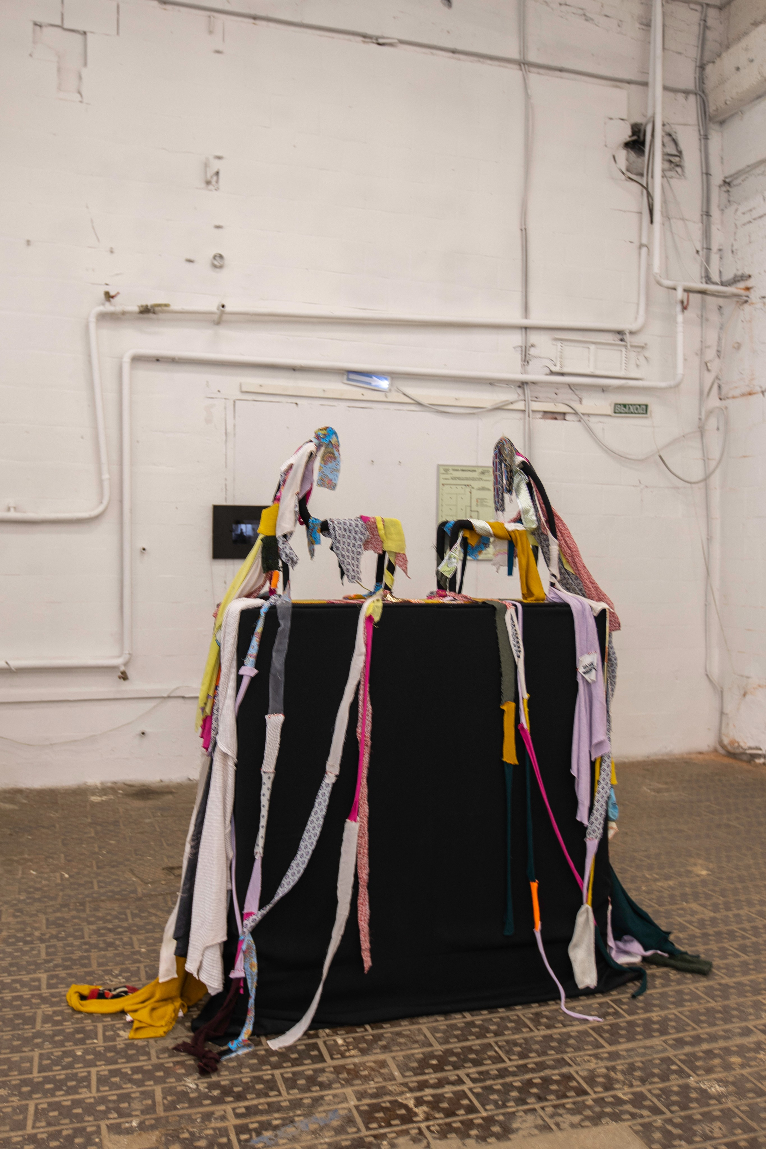 Открытие выставки пульсирующая материя. Фотограф в Москве Десятова Ксения