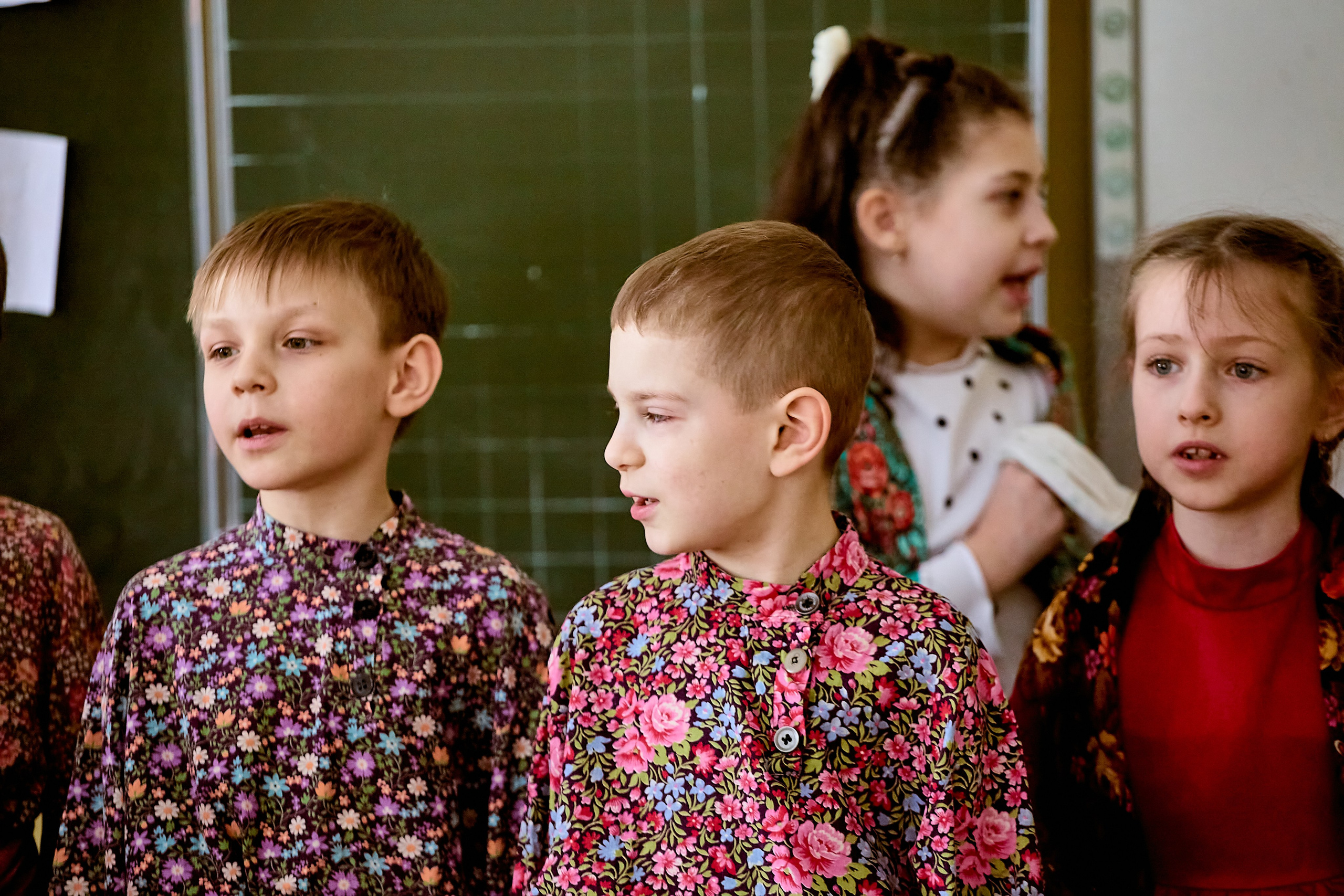 ШИРОКАЯ МАСЛЕНИЦА фотографии с праздника 1 А класса