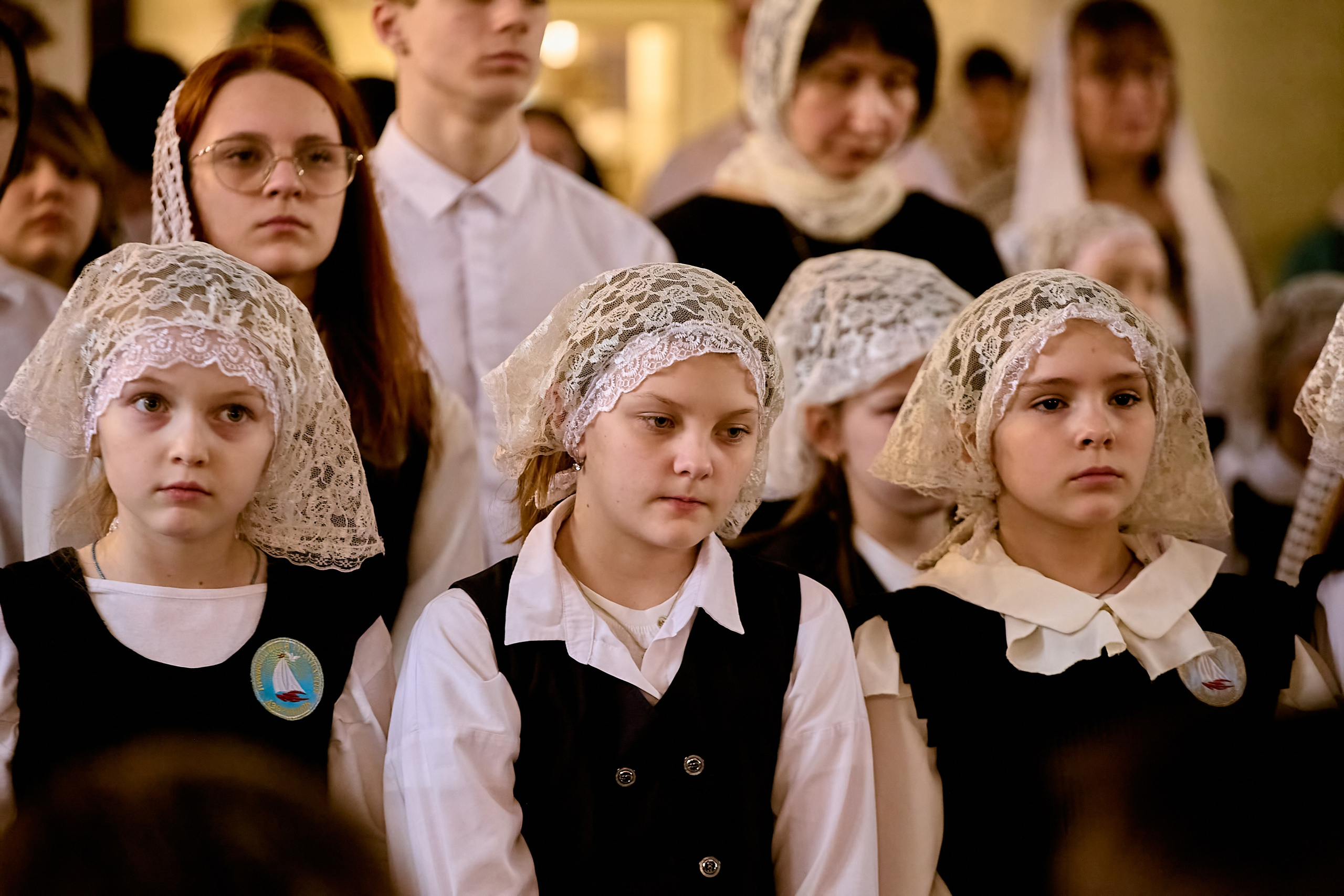 Лица Храма Детский Портрет в Храме