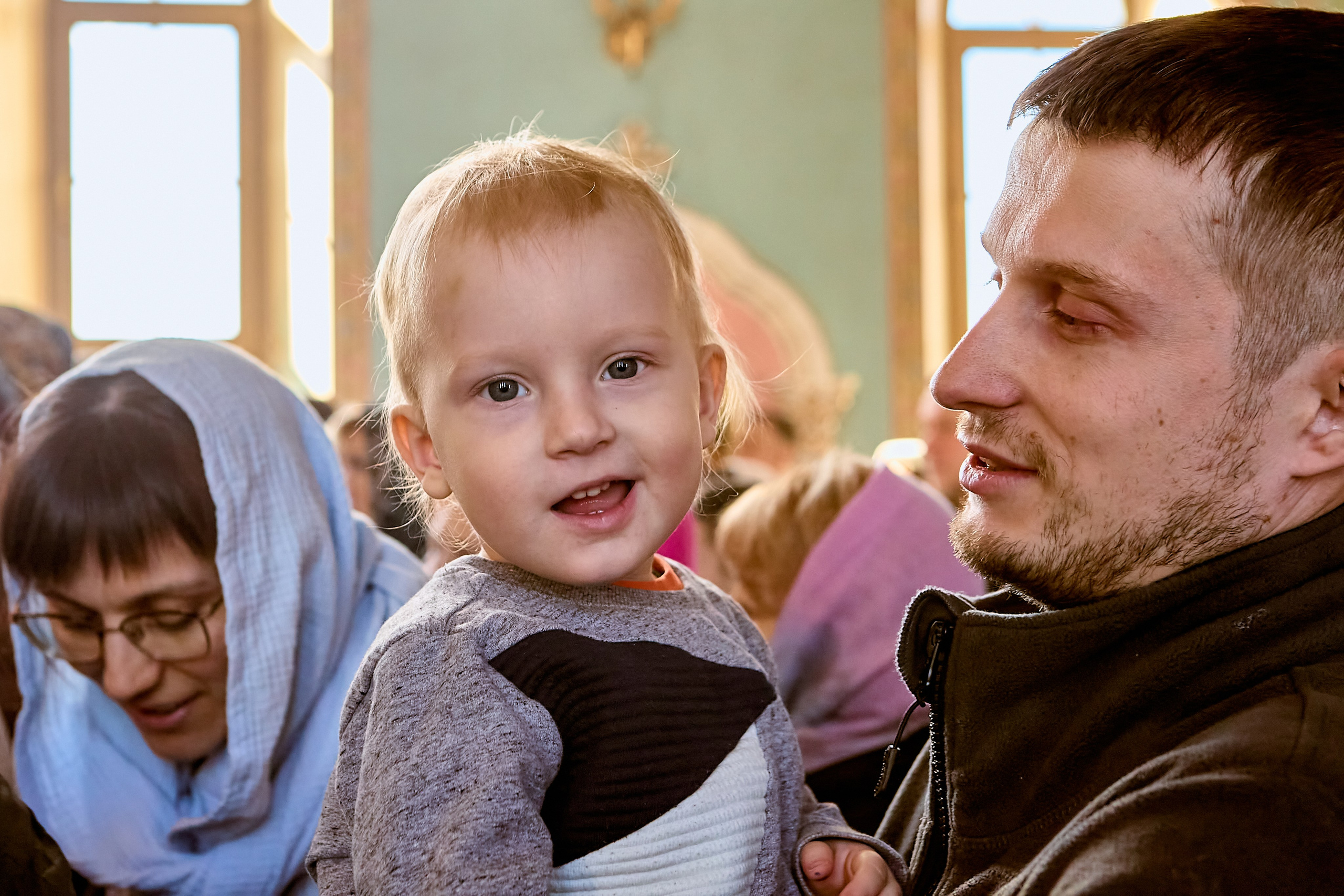 Фотографии в храме во второе Воскресение Великого поста