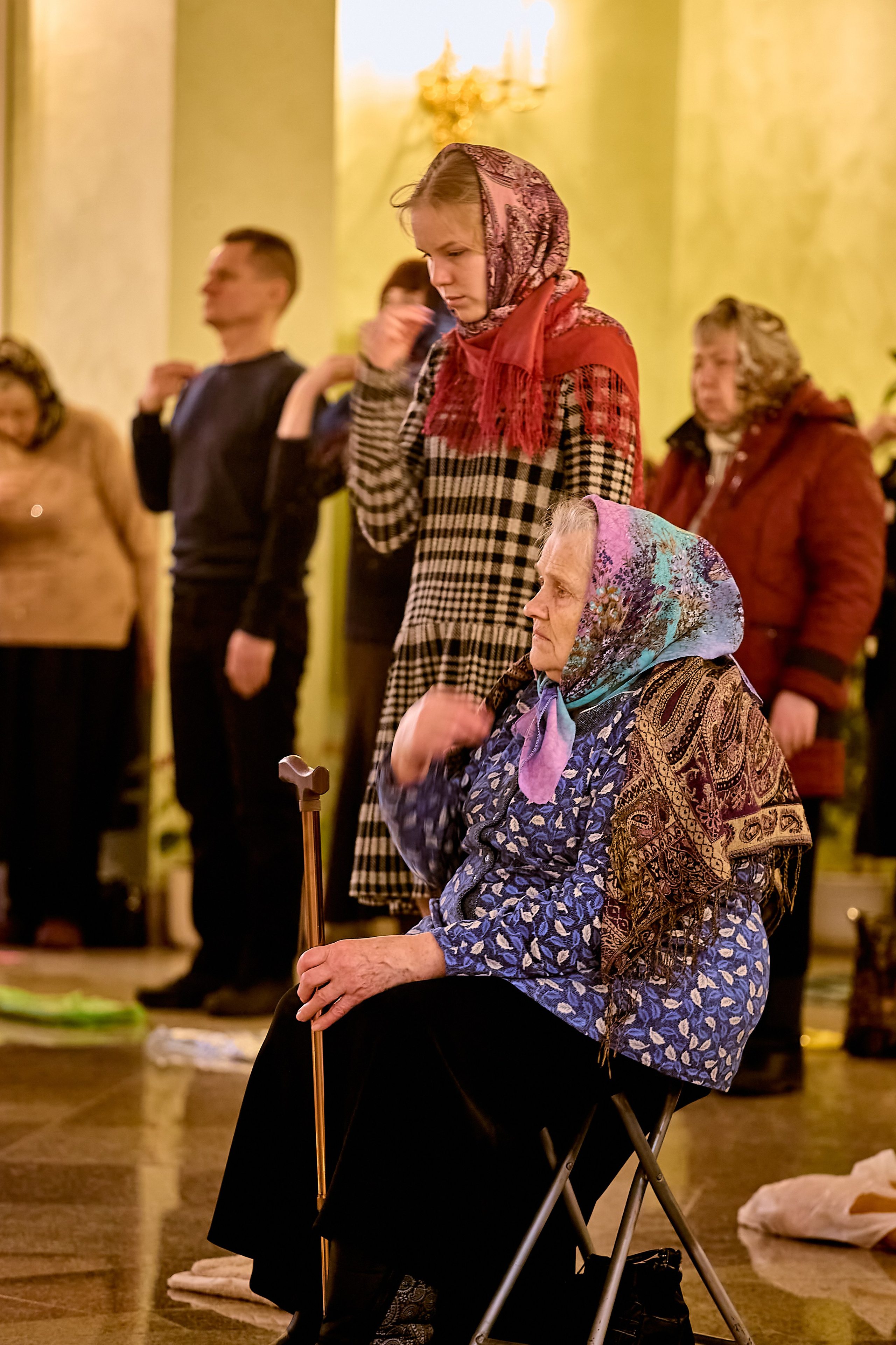 Фотографии Взрослый портрет в храме