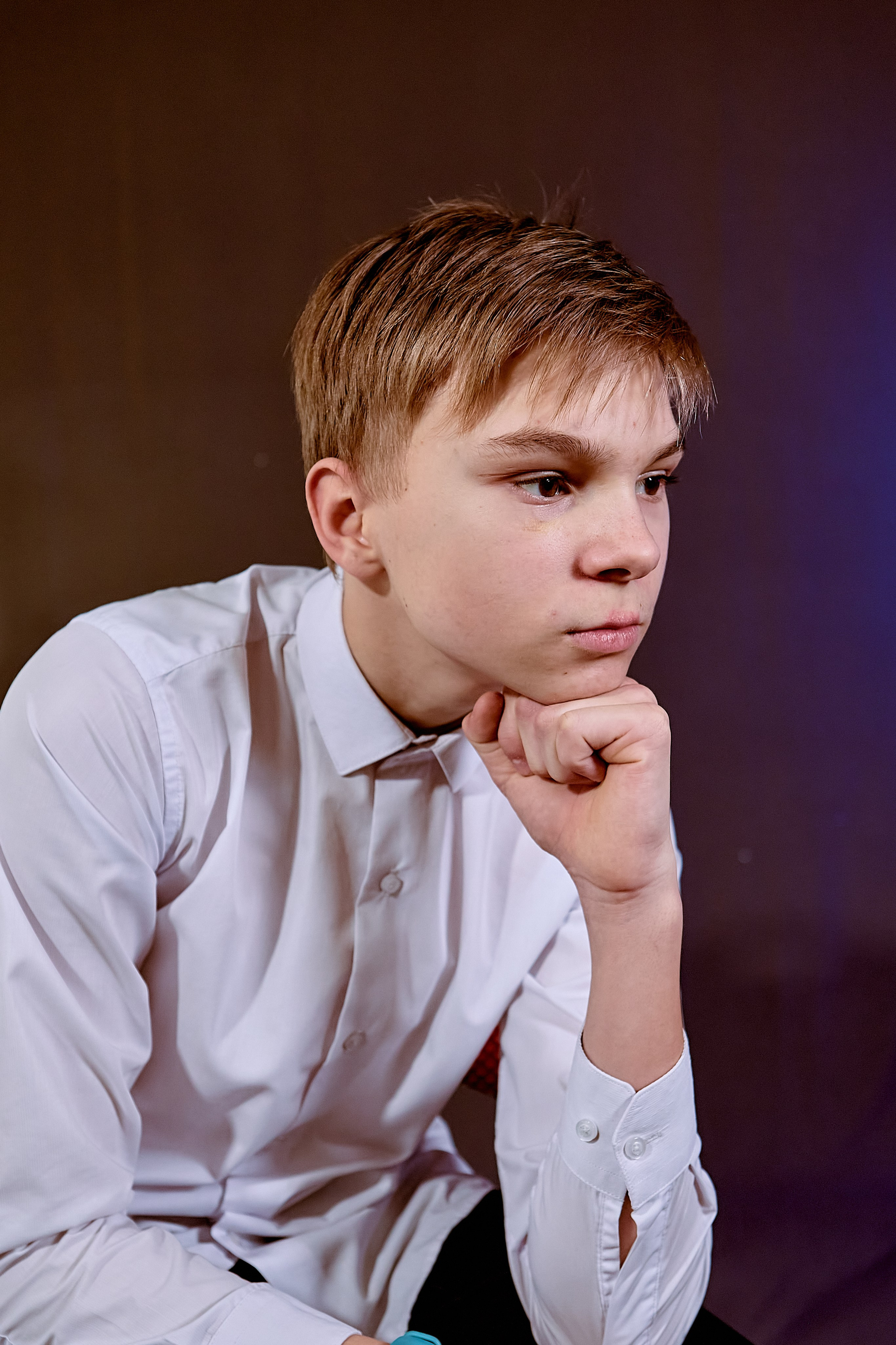 Школьная фотосессия учеников 6 класса