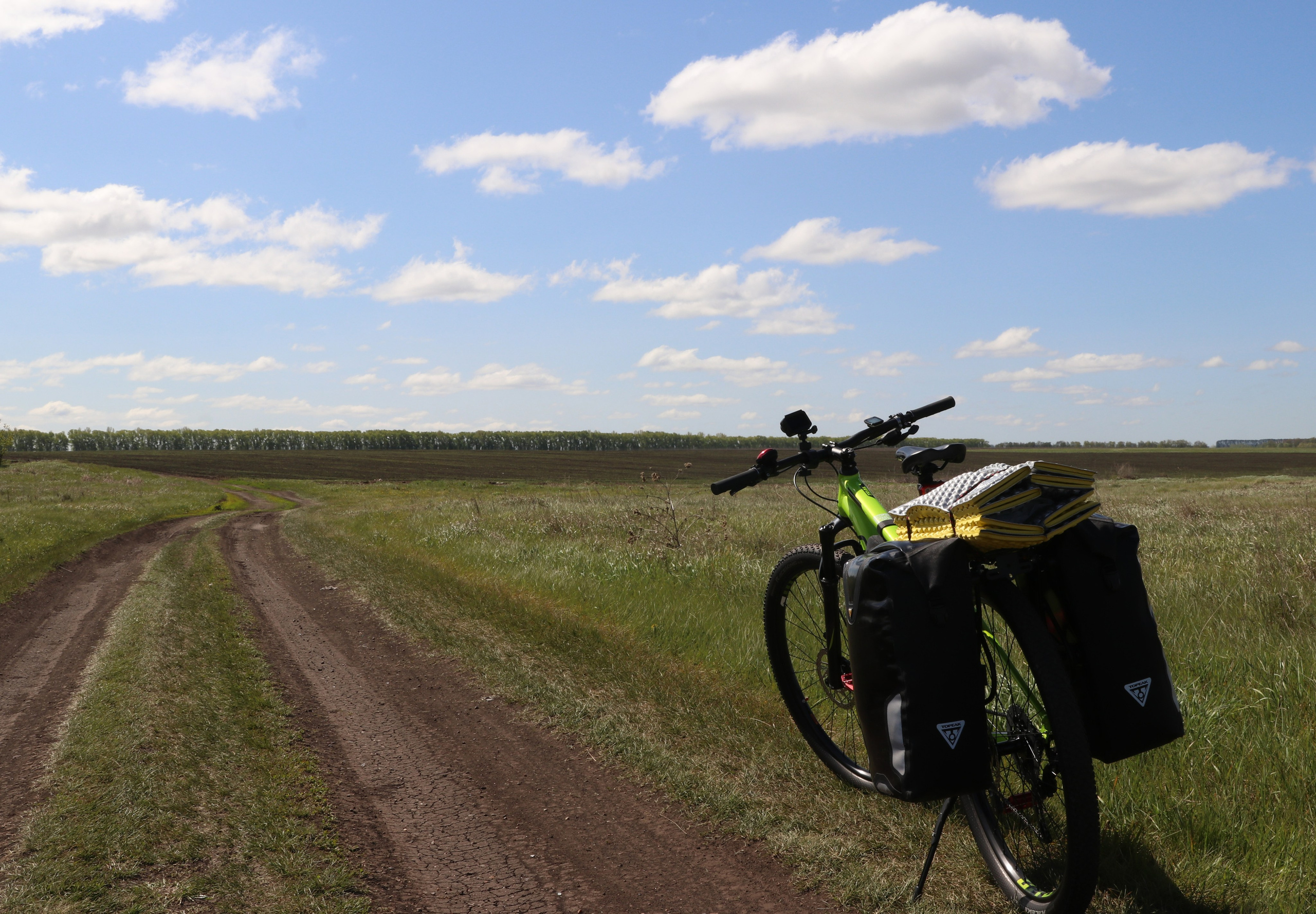 Велопоход Уфа — Мелеуз. Май 2024. Путешественник-фотограф из Санкт-Петербурга Татьяна Свистулина