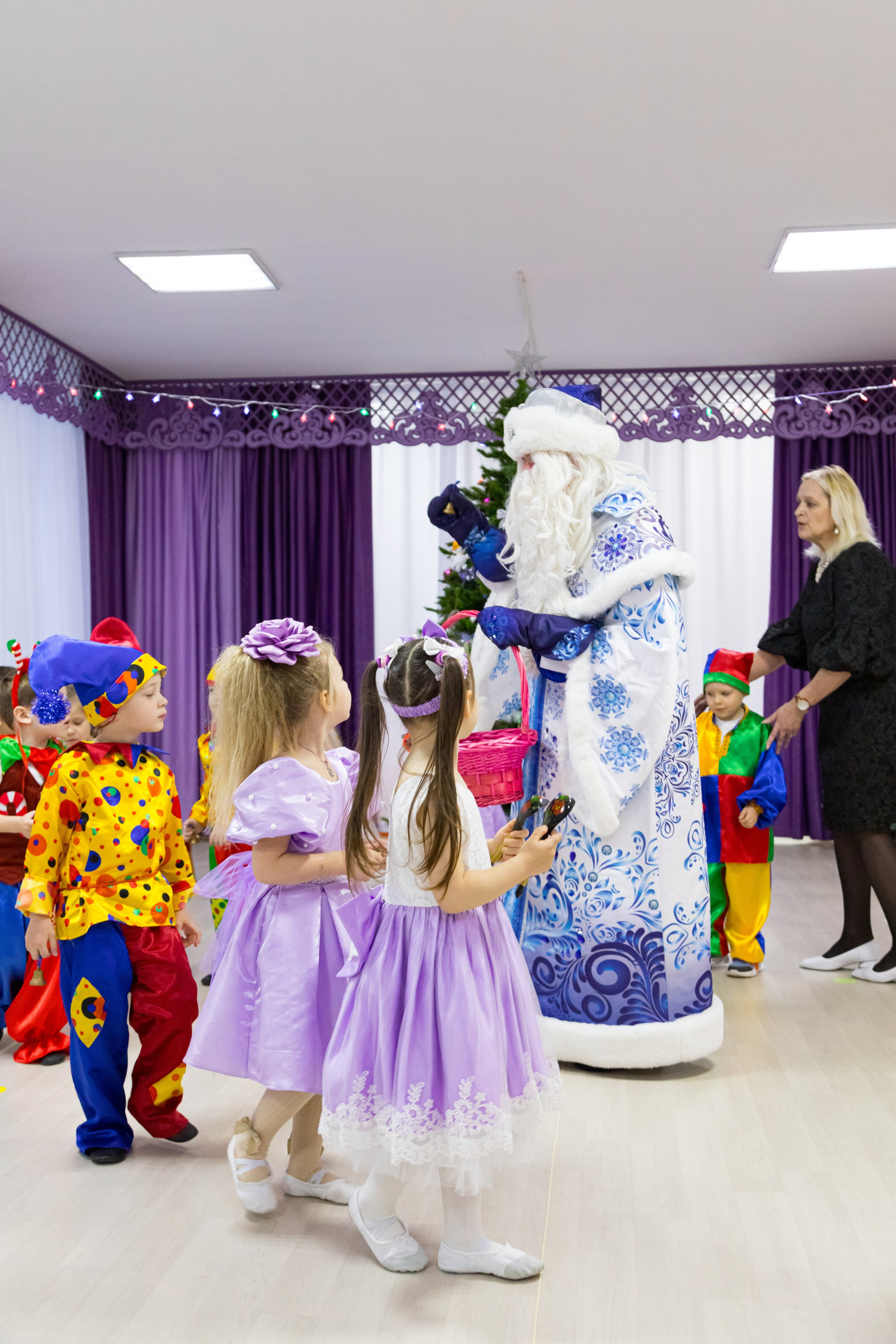 Утренник в детском саду. Новый год. Детский и контент фотограф Надя Волкова Санкт-Петербург