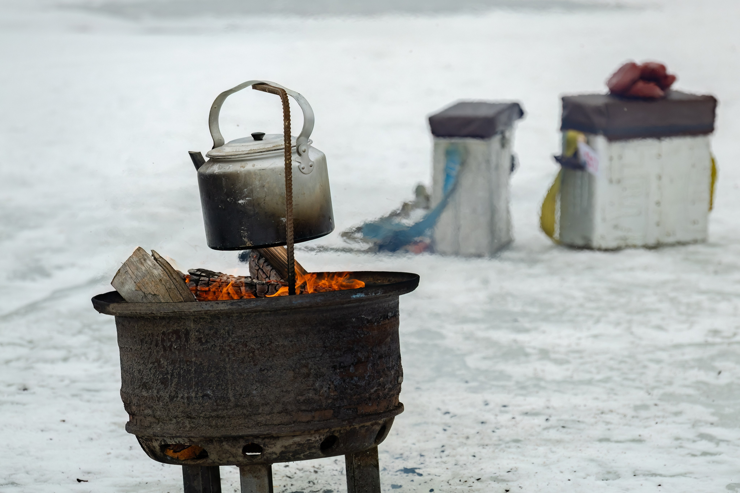 Ярмарка-фестиваль «Я-Я, КЕМСКА ВОЛОСТЬ!» (2024 г.). Аэросъемка. Фото и Видео в Карелии. Алексей Фрилунд