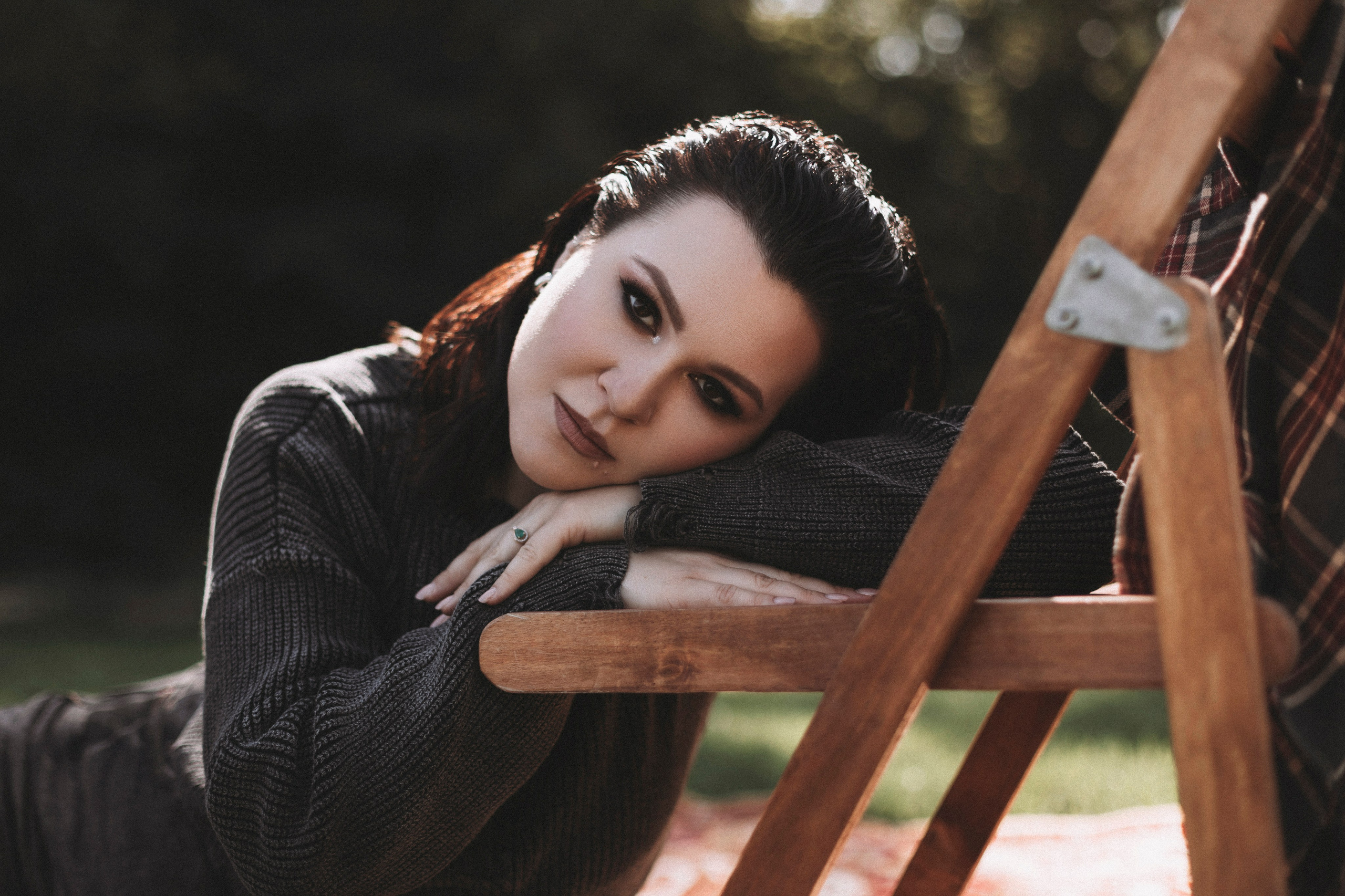 Алена. Фотограф Мария Щеголькова. Чувственный женский портрет