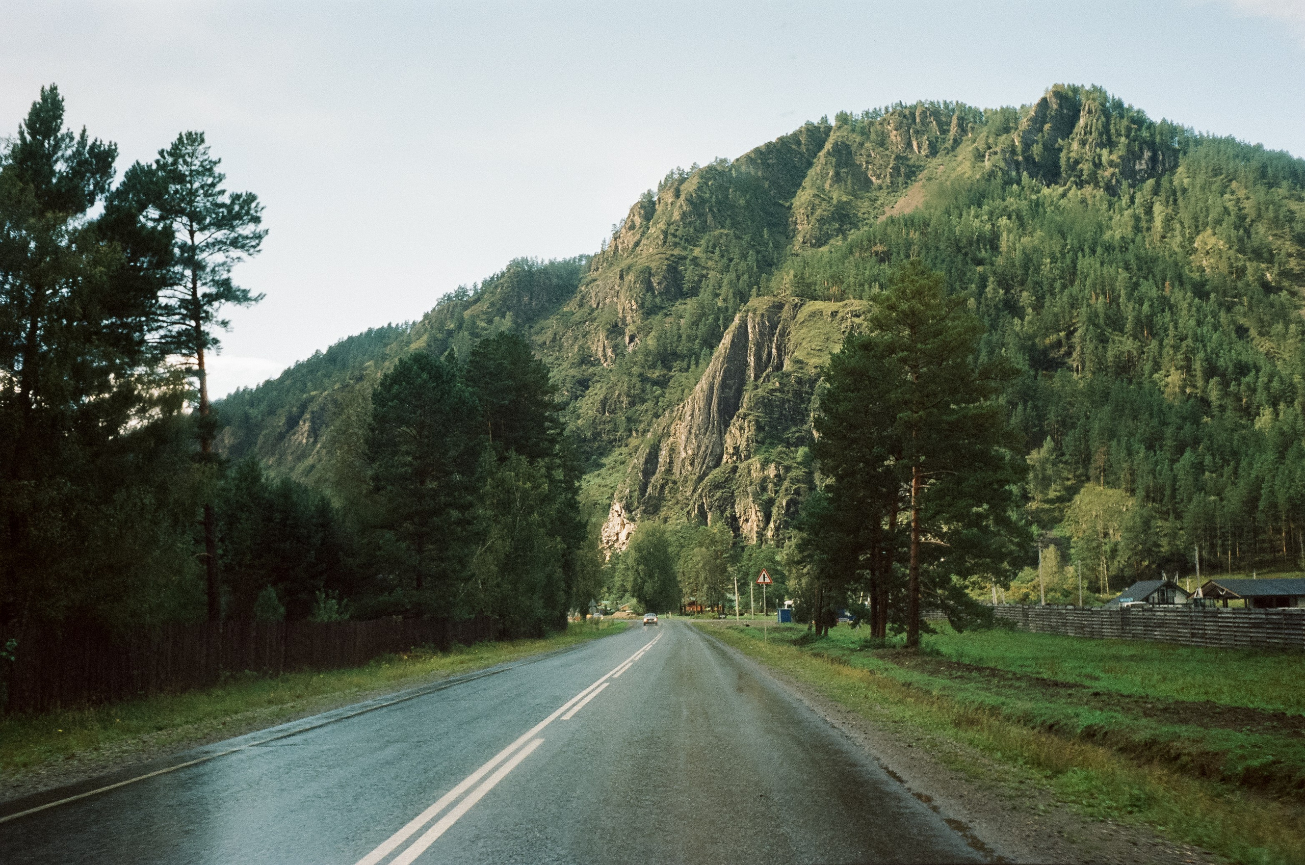 Трасса на Семинский перевал / 30 августа 2024 года