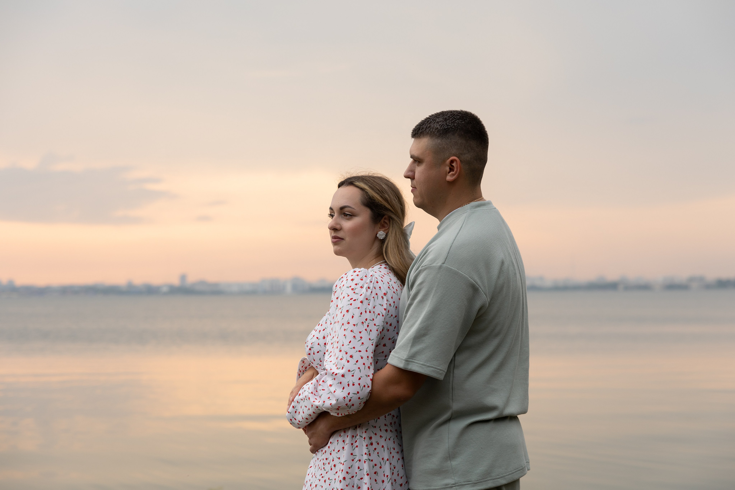 Денис, Наталья и София. Семейный и свадебный фотограф в Челябинске Мария Леонтьева