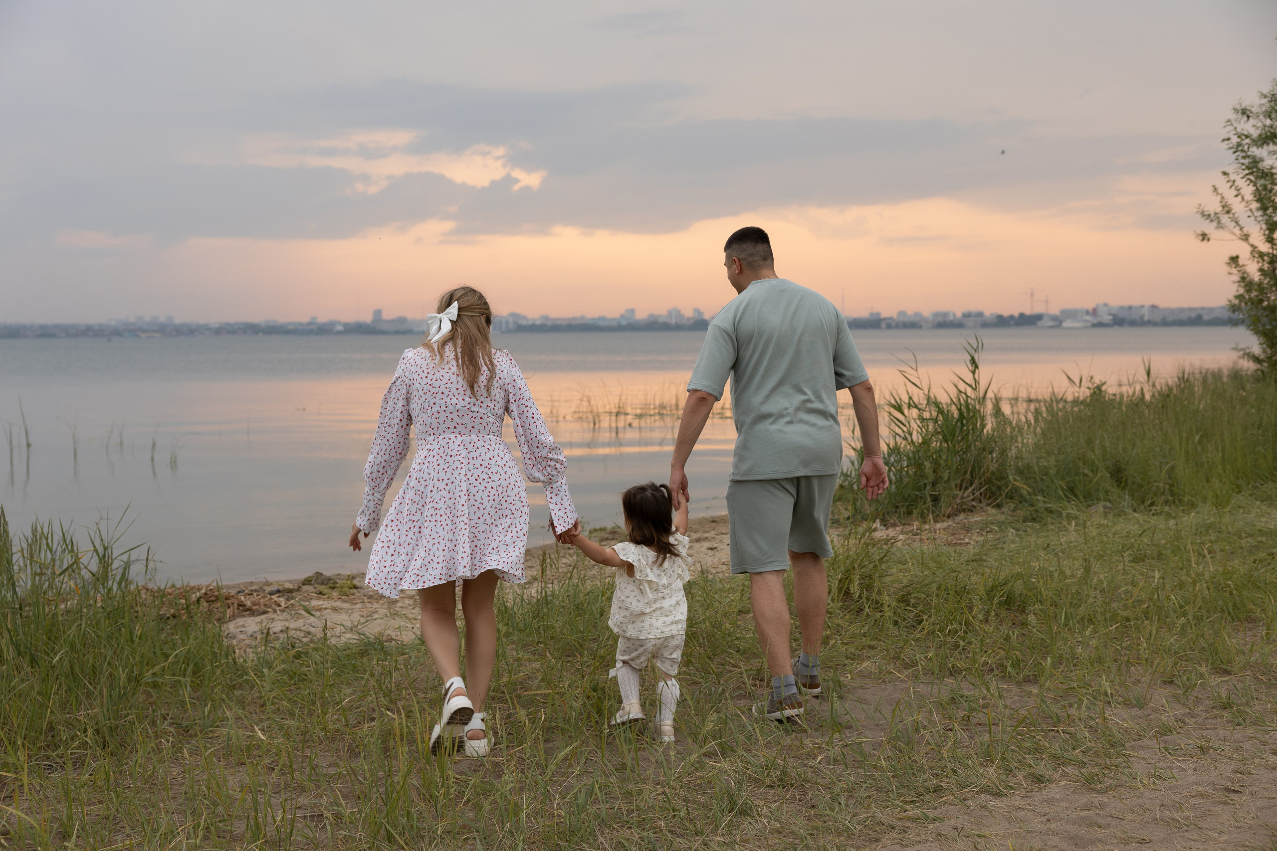 Денис, Наталья и София. Семейный и свадебный фотограф в Челябинске Мария Леонтьева